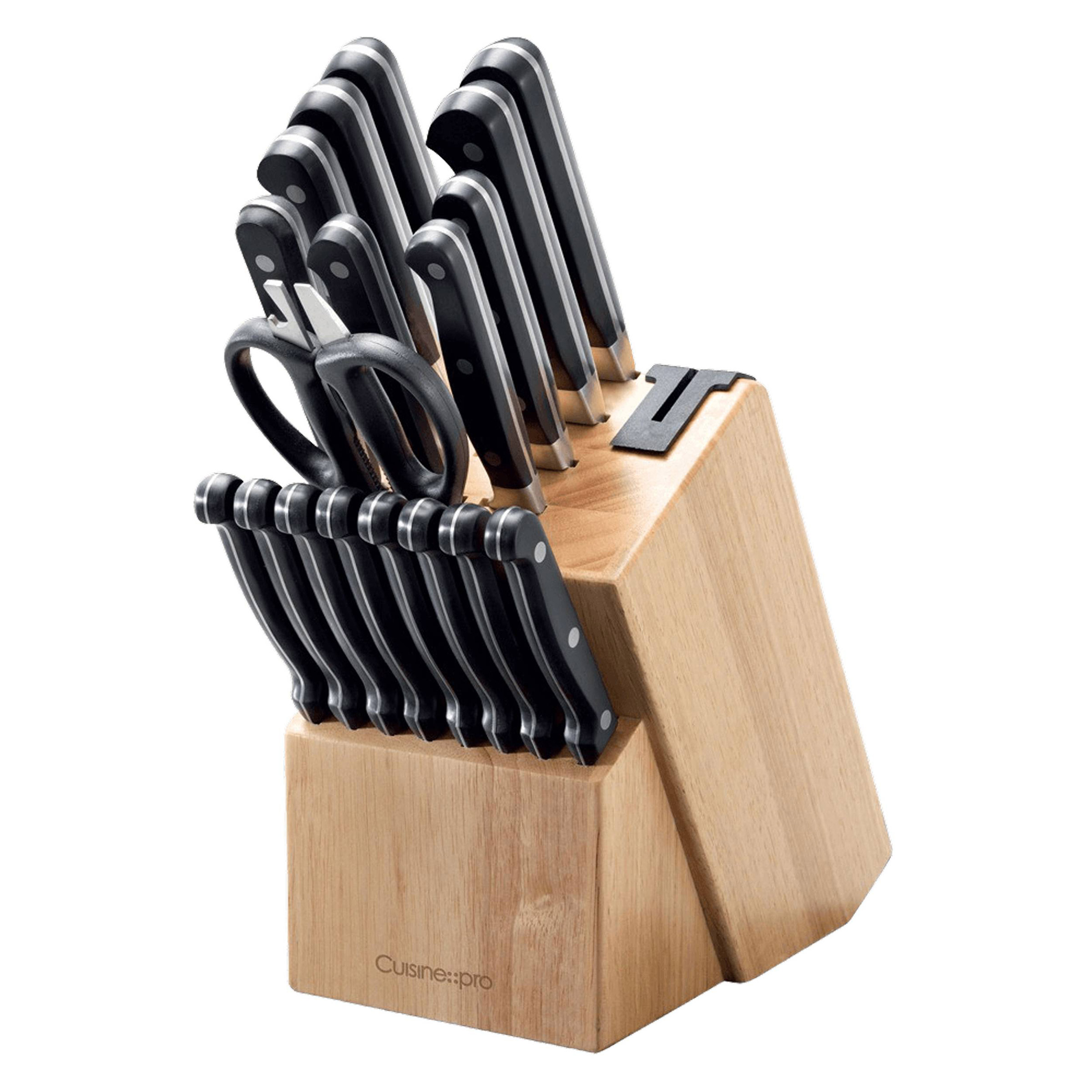 Cuisinepro Sabre Knife Block, 20-pieces