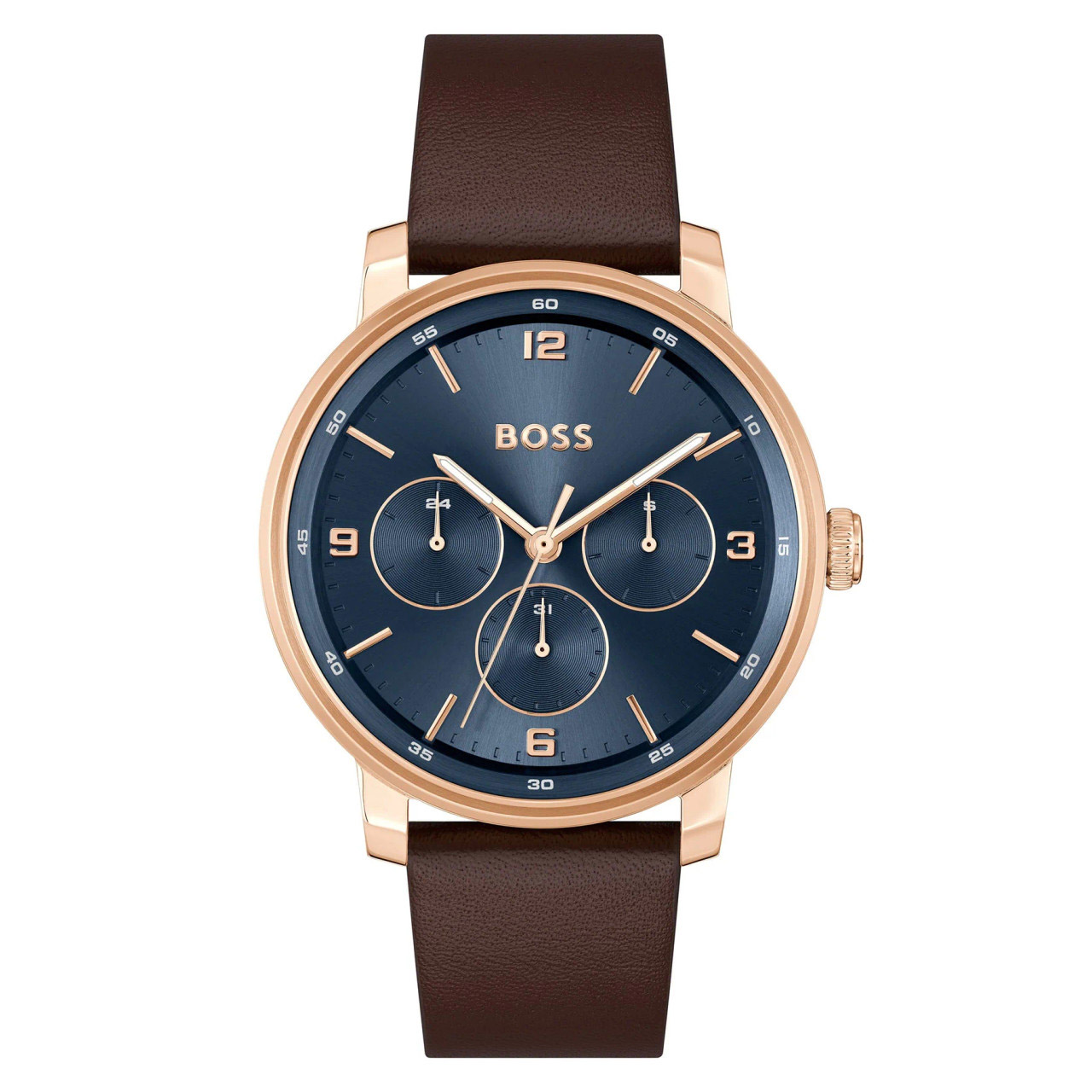 Hugo Boss Contender Blue Dial Men's Watch | Costco