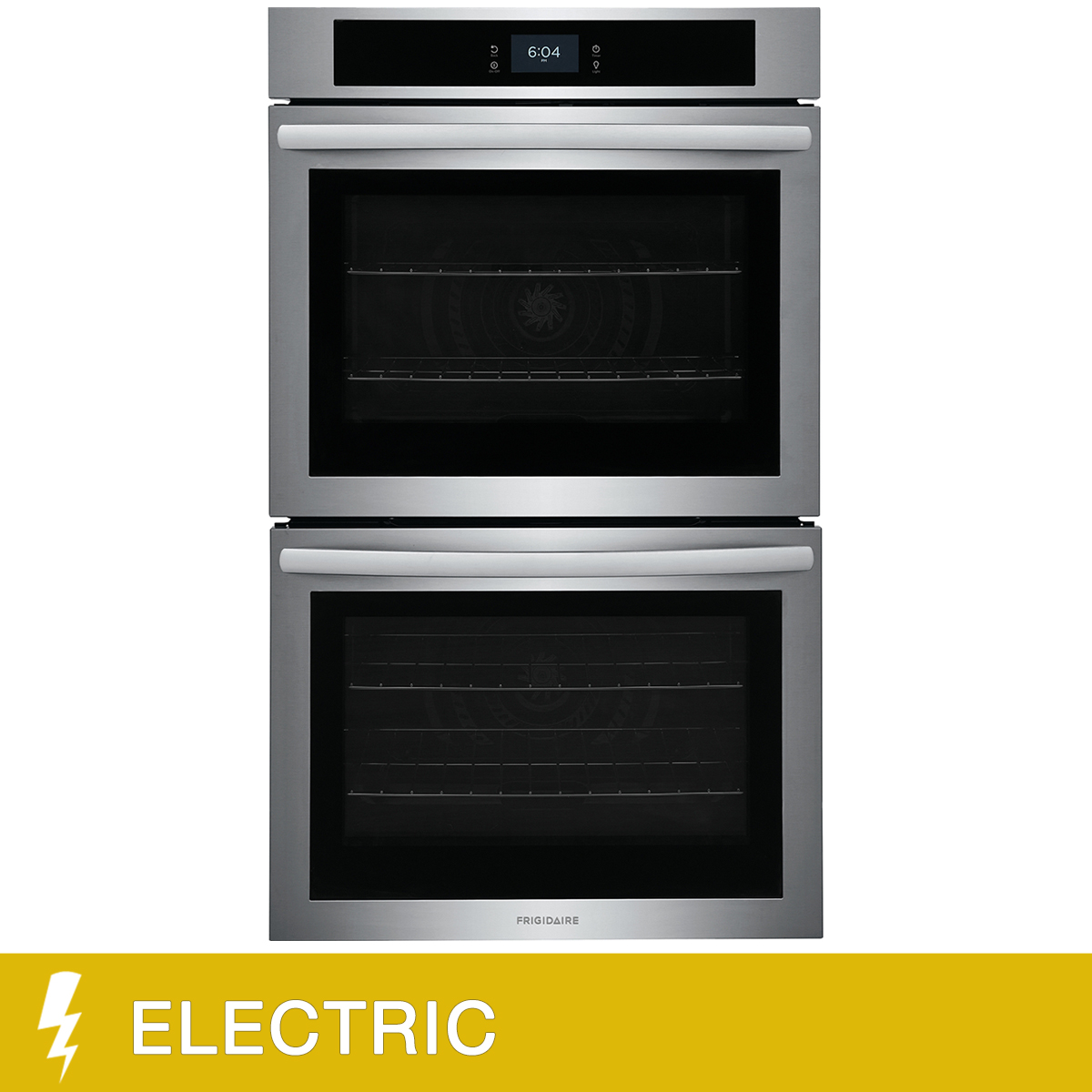 Frigidaire 30 in 10.6 cu ft. Electric Double Built-In Wall Oven with Convection Bake