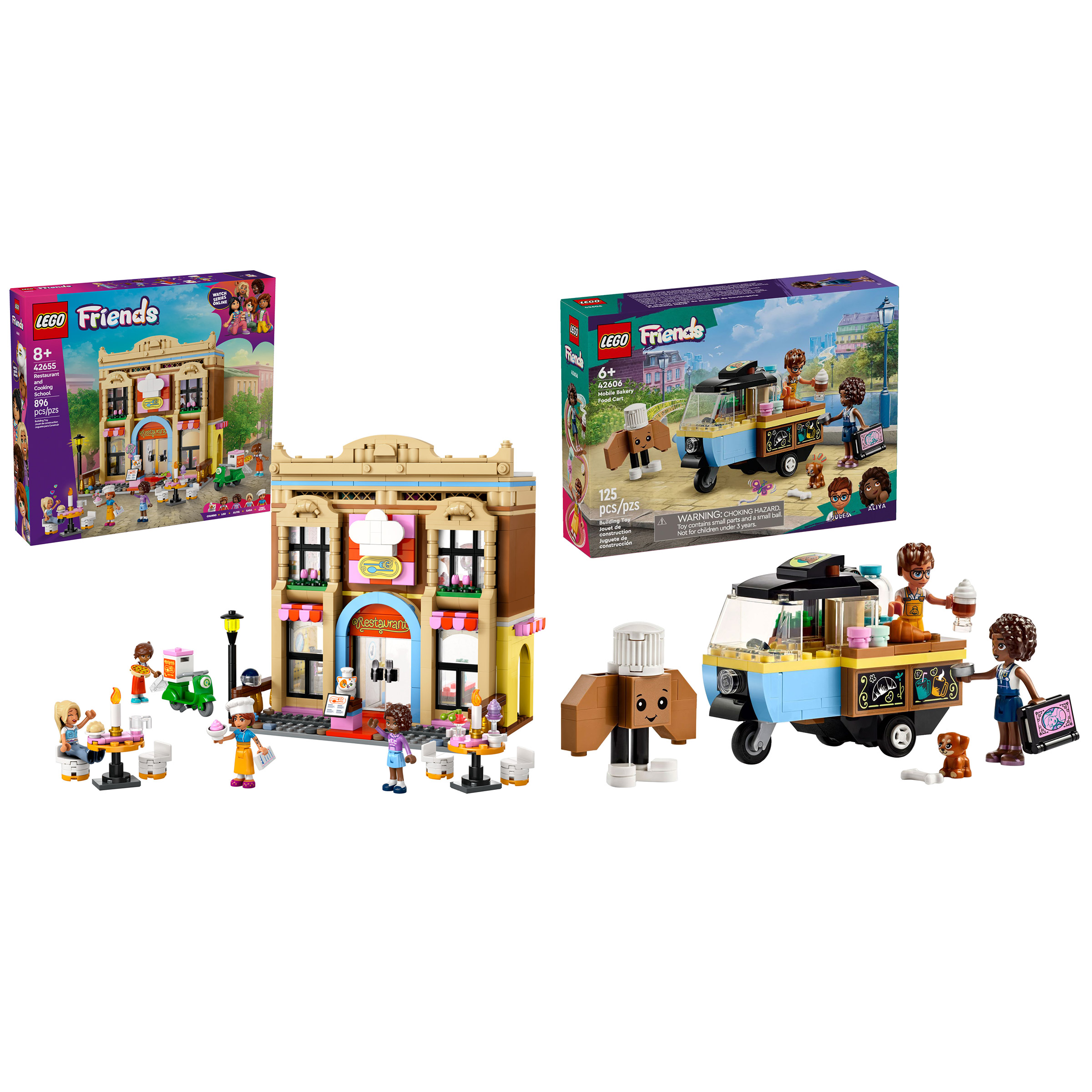 LEGO Restaurant & Bakery Bundle