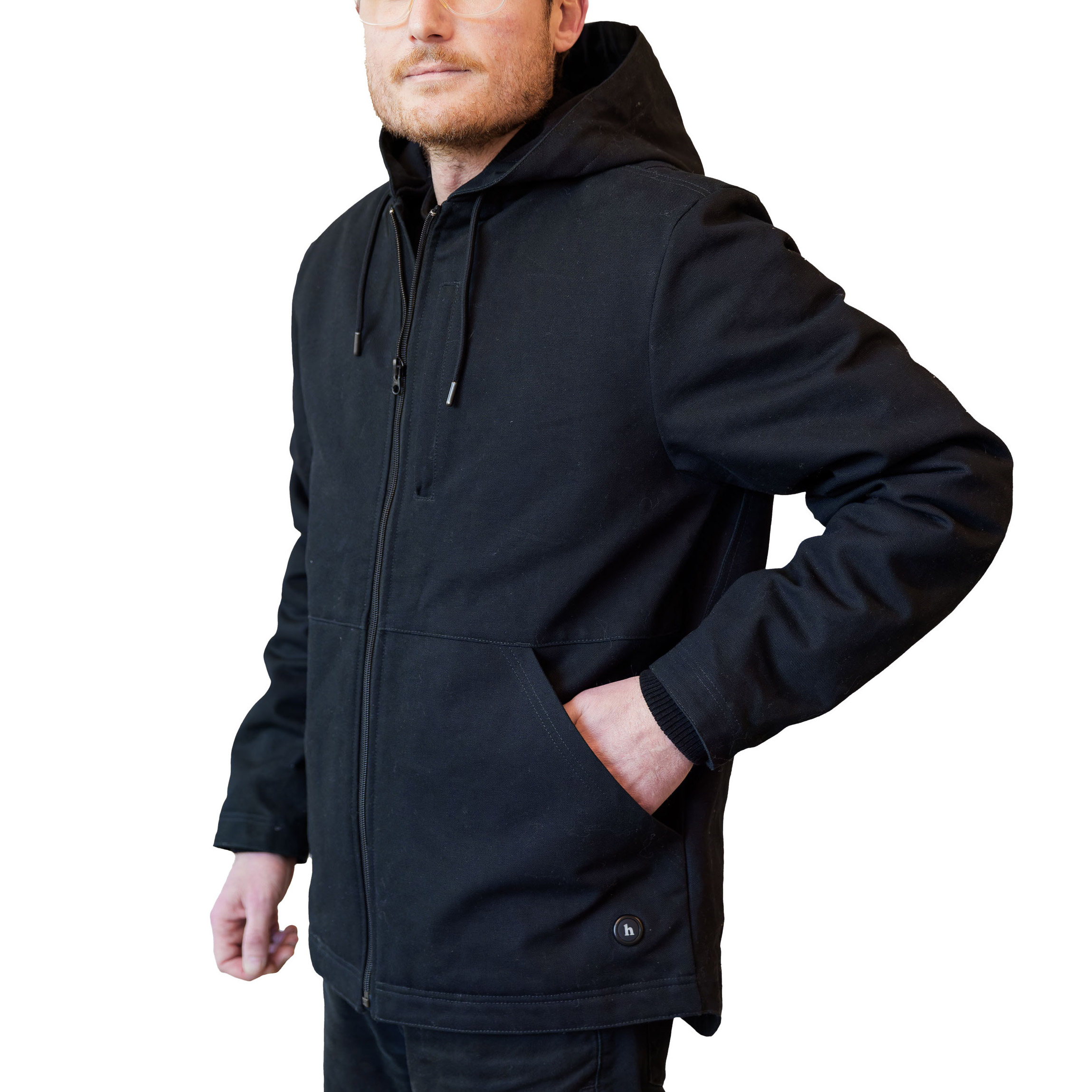 Heatlover Heated Canvas Jacket