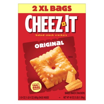 Cheez-It Baked Snack Crackers
