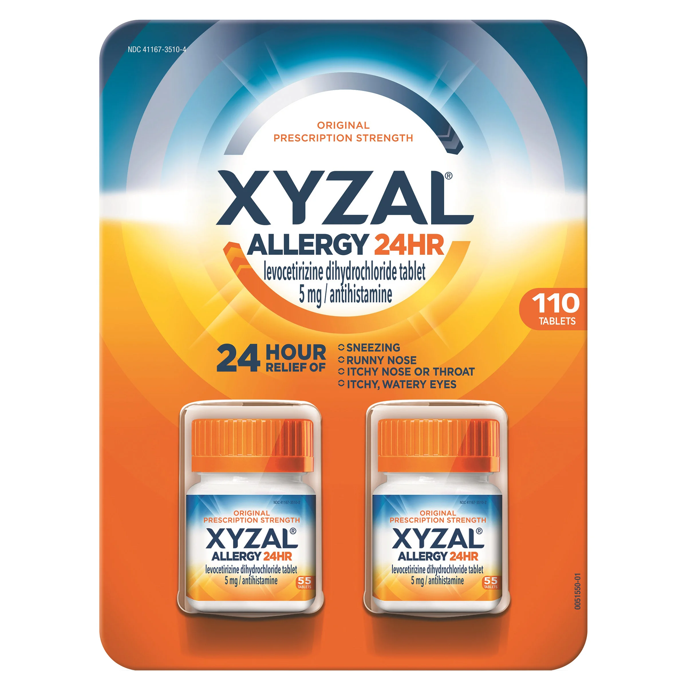Xyzal Allergy Tablets 