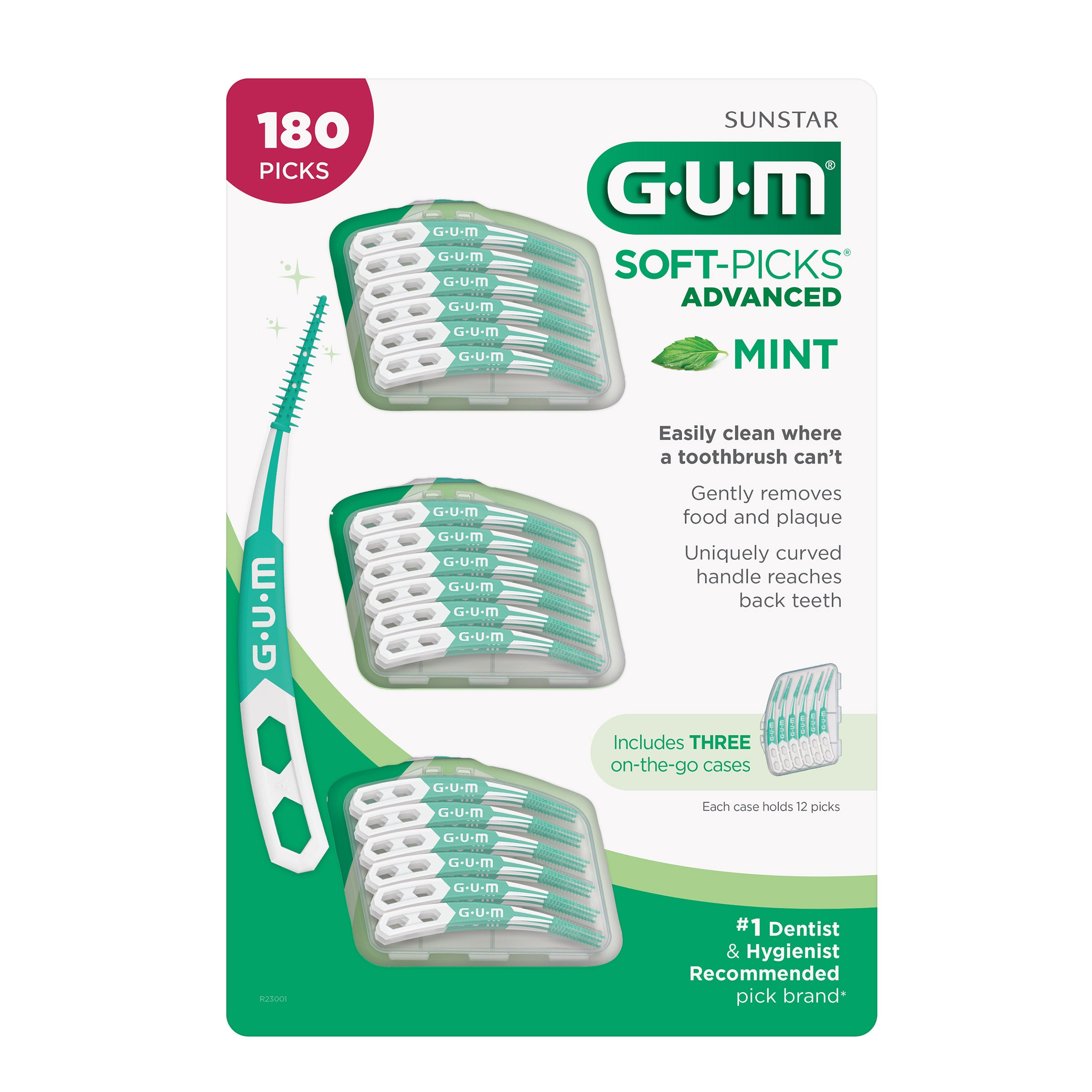 GUM Advanced Soft-Picks