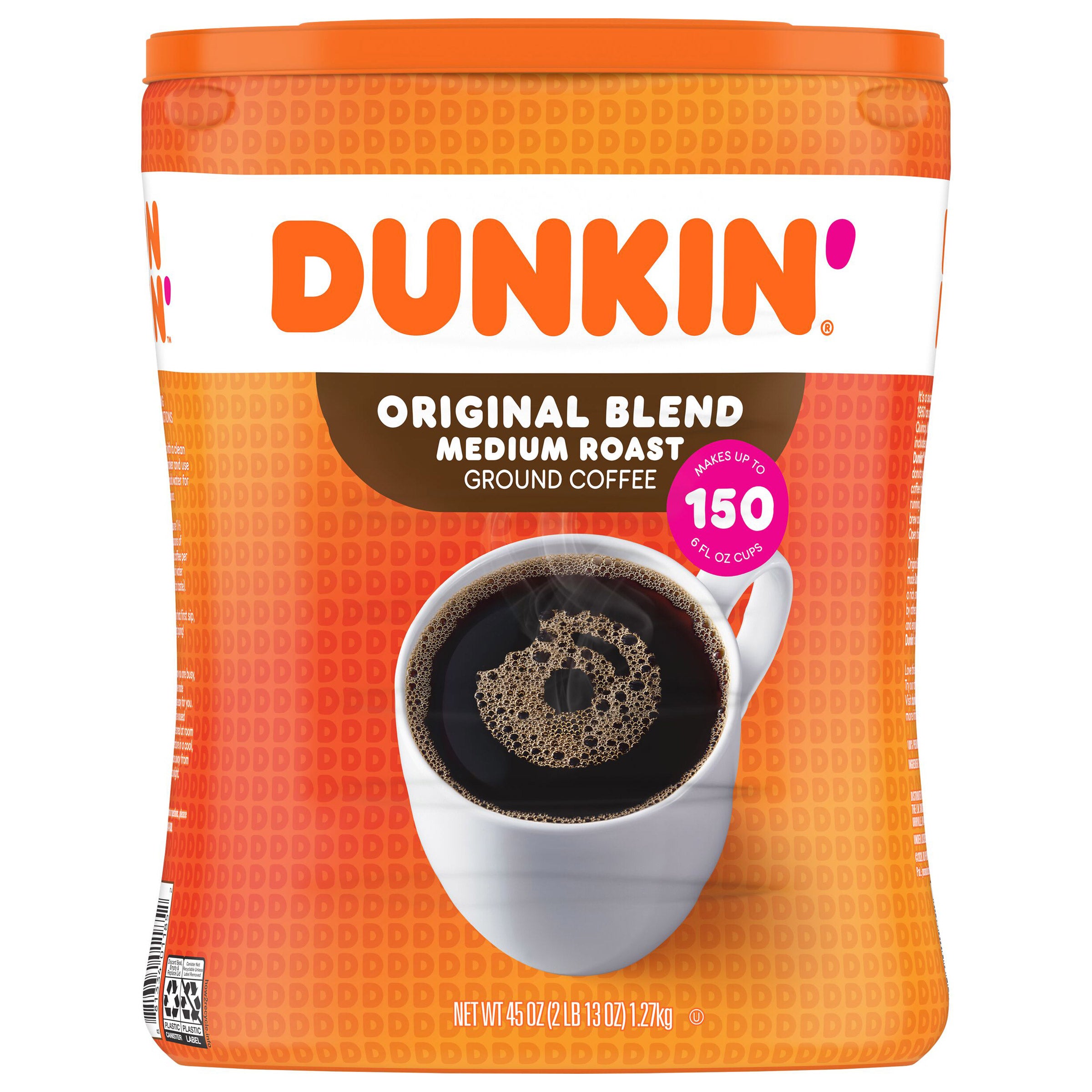 Dunkin’ Donuts Medium Roast Original Blend Ground Coffee