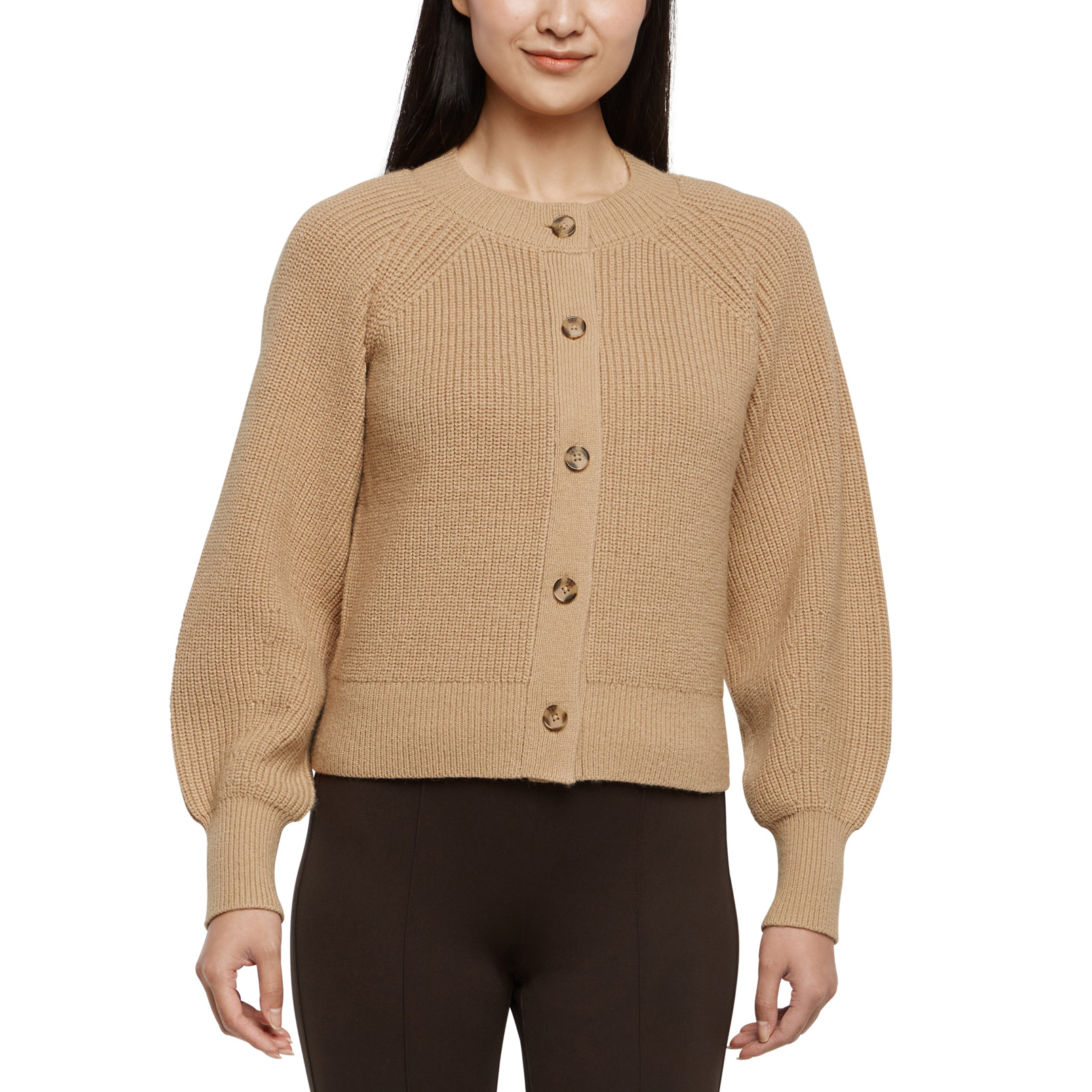 Banana Republic Women's Button Front Cardigan | Costco