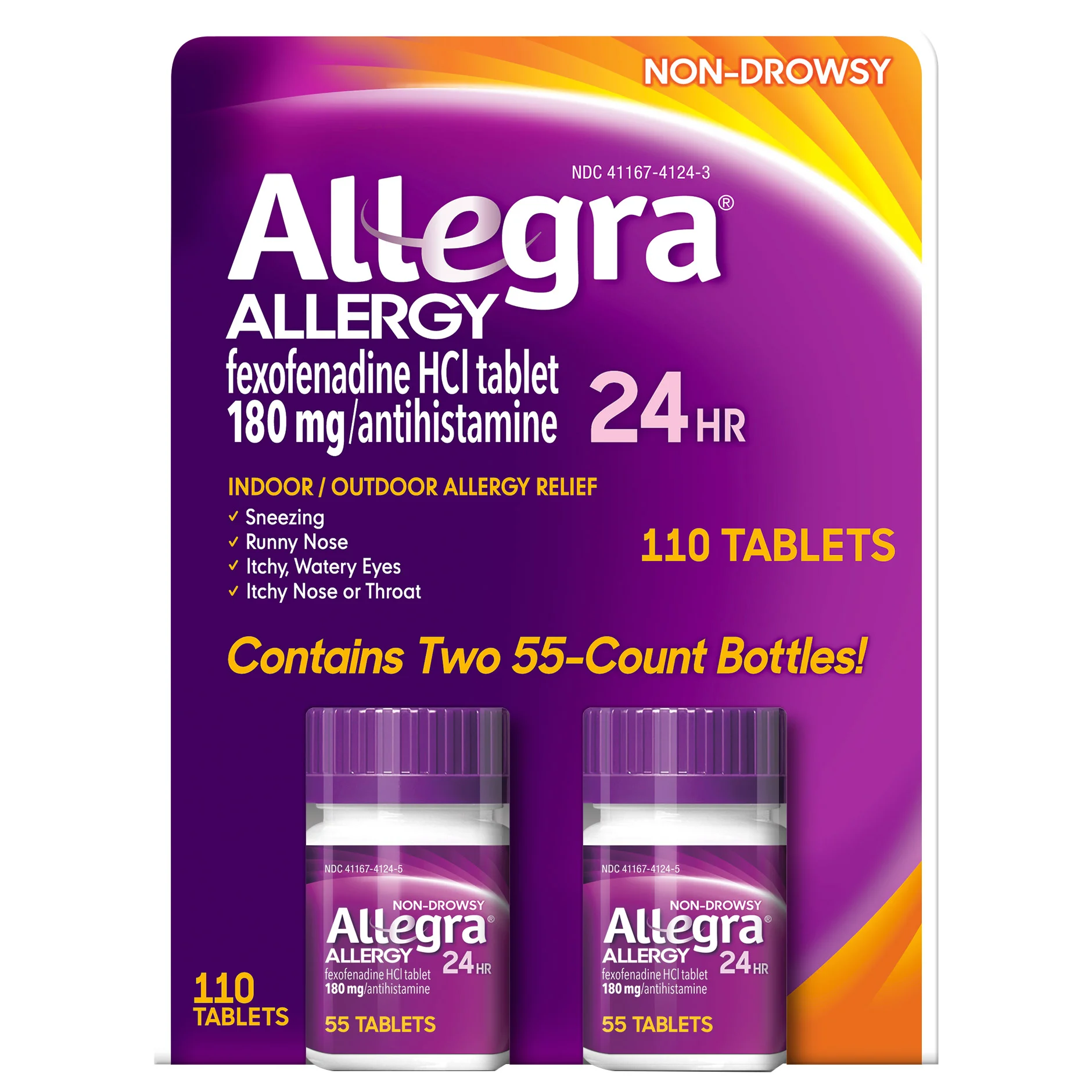 Allegra Allergy Tablets 