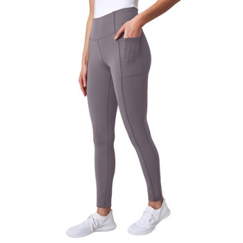 Mondetta Women's Panel Ribbed Legging Costco