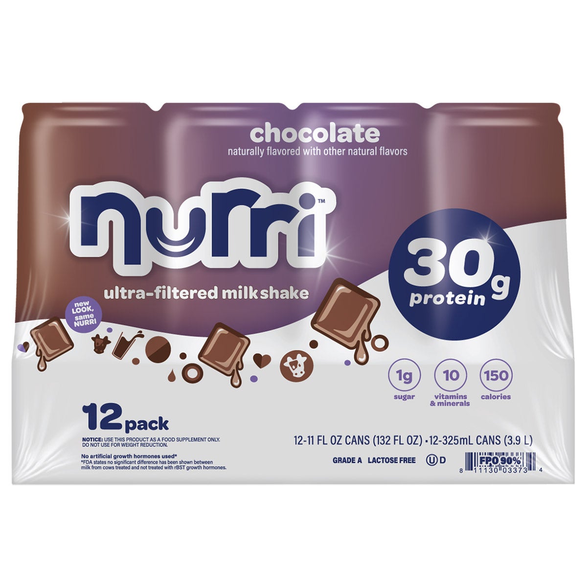 Nurri 30g Protein Ultra-Filtered Milkshake