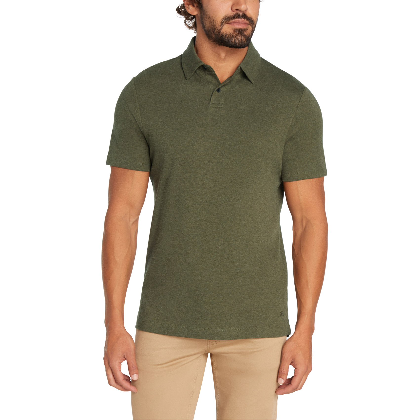Kirkland Signature Men's Tailored Fit Dress Shirt-Exact Sleeve Length |  Costco