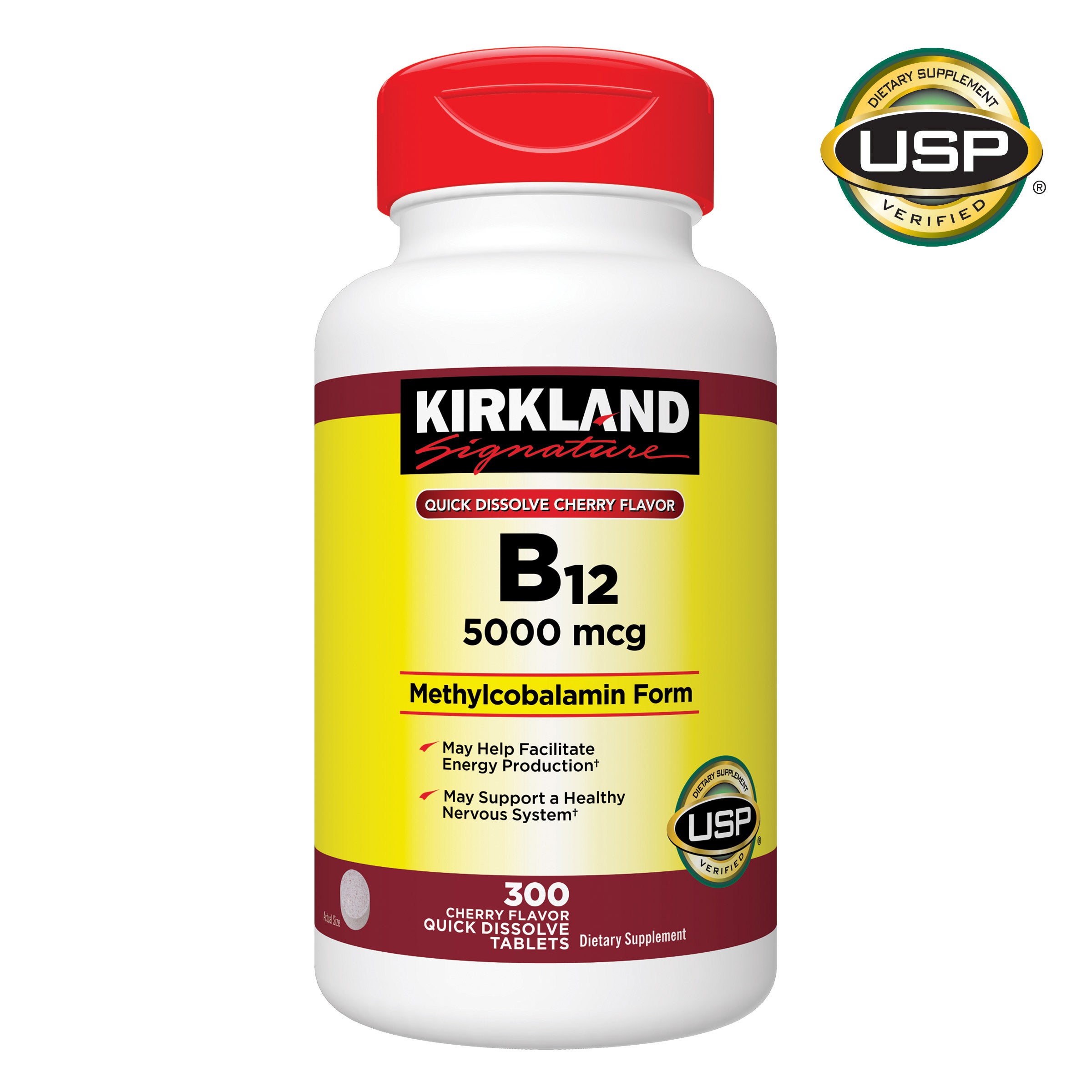 Kirkland Signature Vitamin B-12