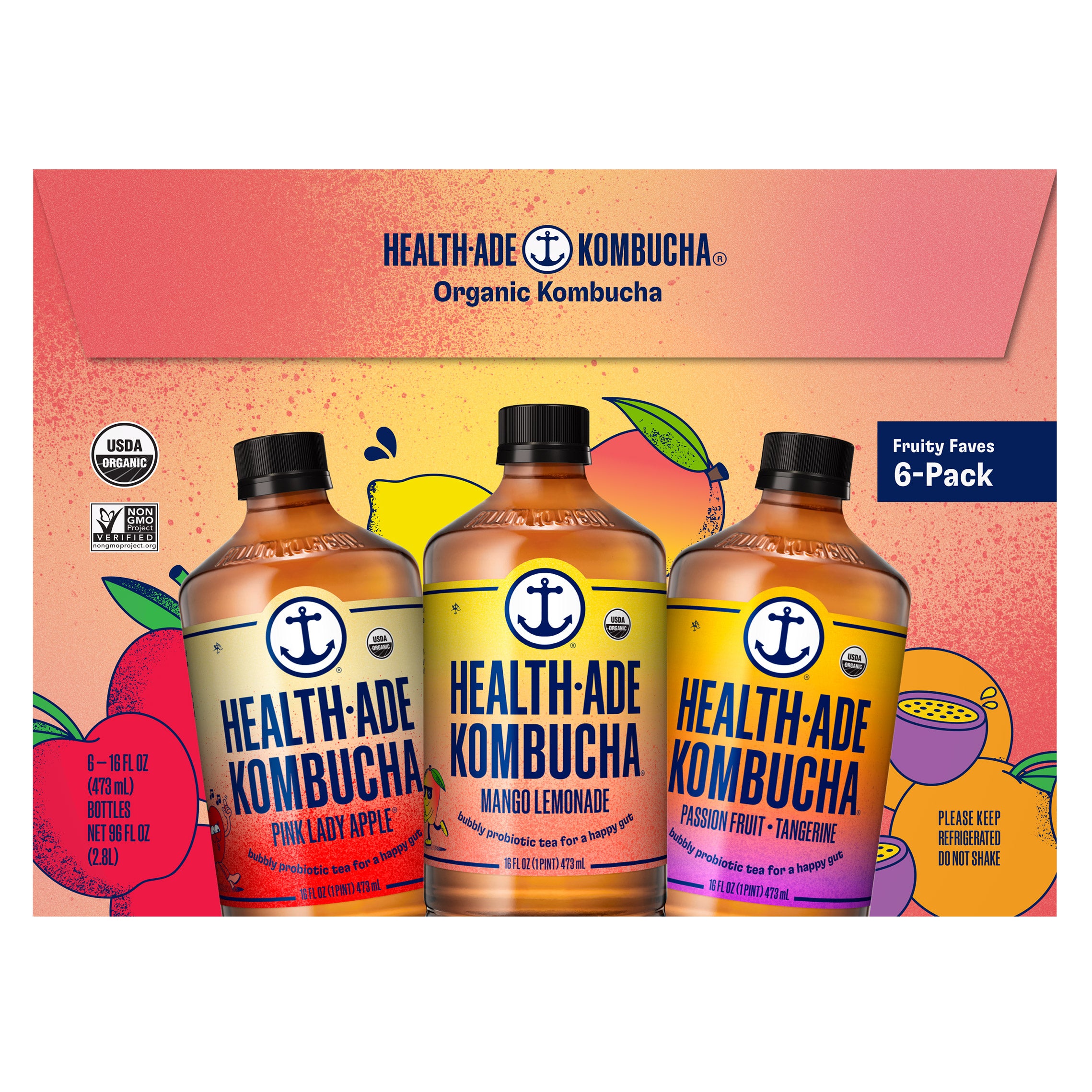 Health-Ade Organic Kombucha