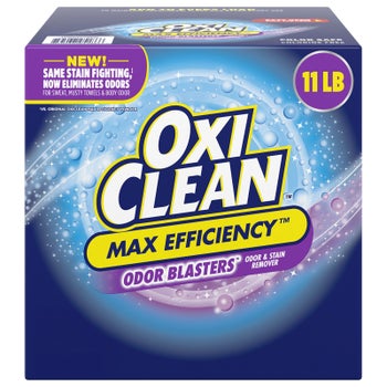 OxiClean Max Efficiency Odor Blaster Stain Remover