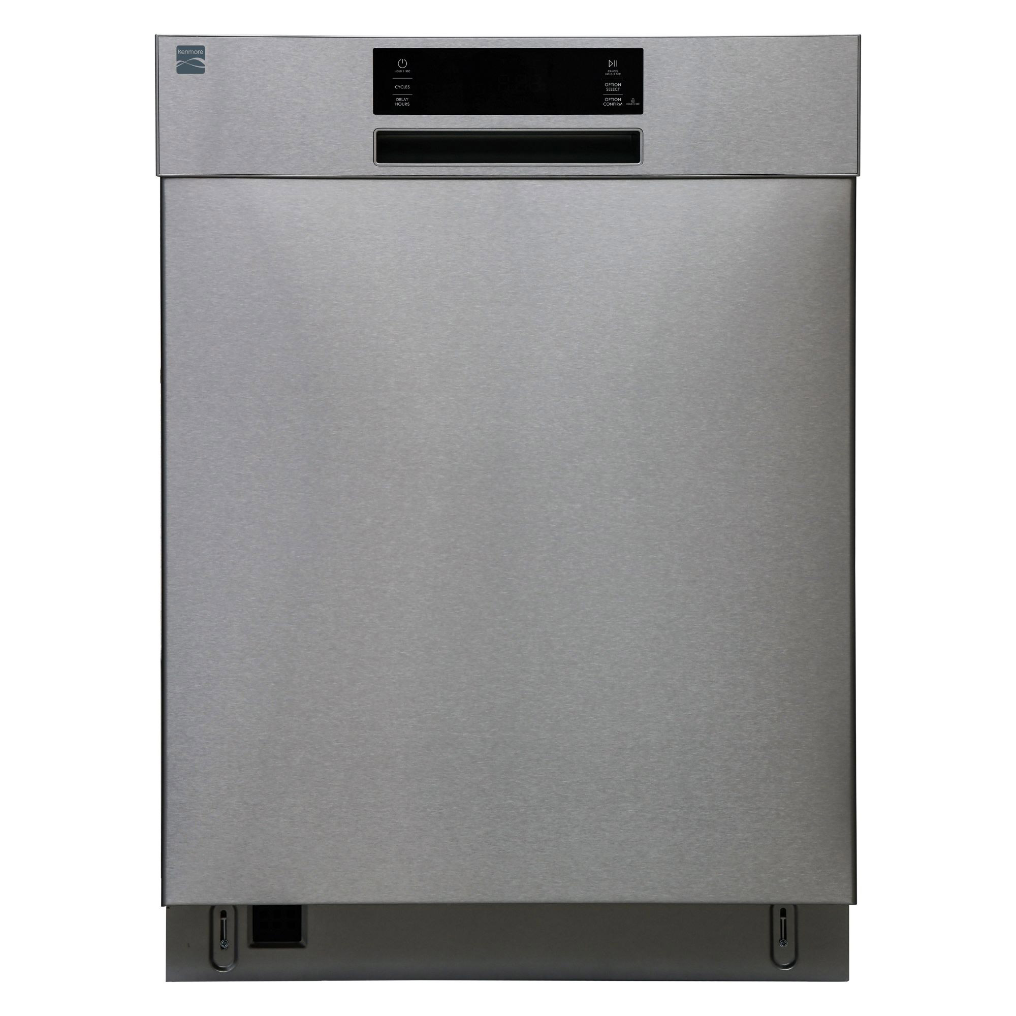 Kenmore European Made 24 in. Stainless Steel Dishwasher with UltraWash System