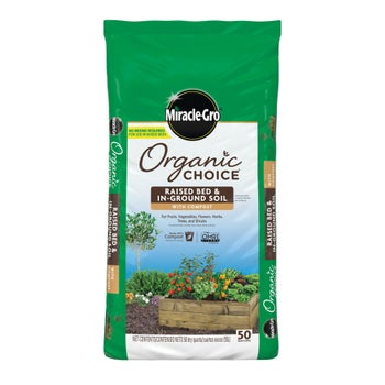 Miracle-Gro® Organic Choice® Raised Bed & In-Ground Soil with Compost