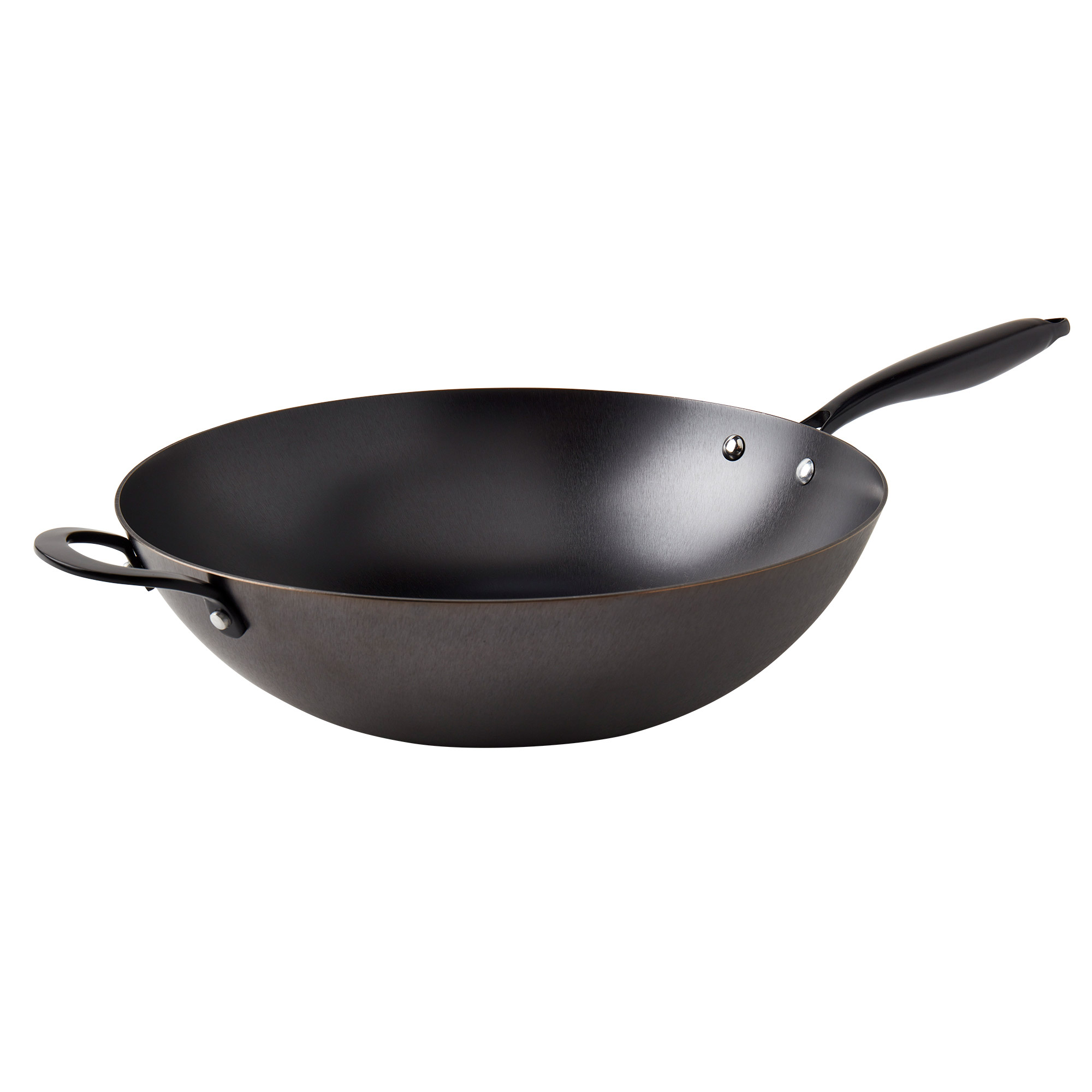 INFUSE Nitro Cast Iron Lite Wok, 35 cm (14 in.)