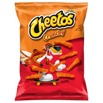 Cheetos Crunchy Cheese Flavored Snacks