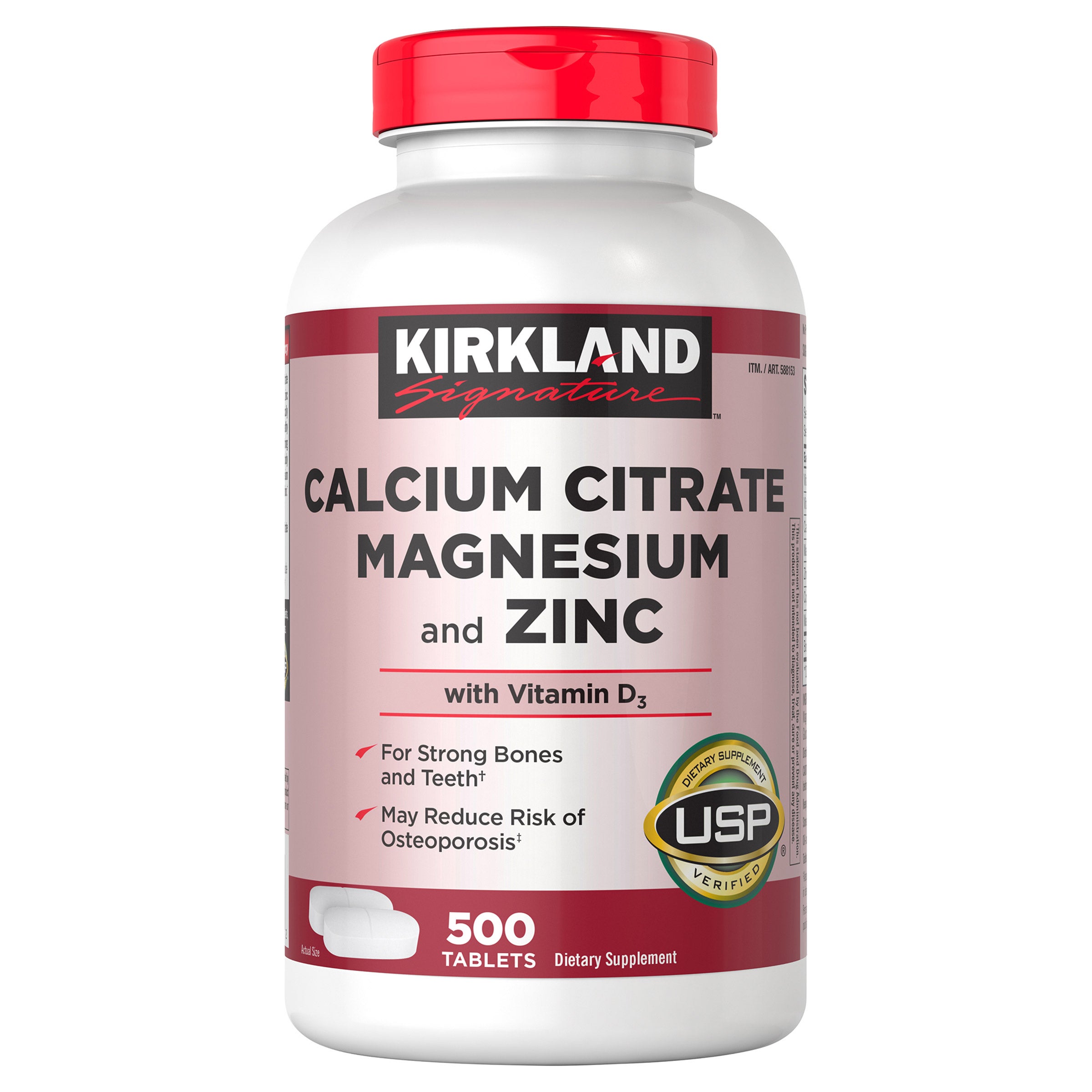 Kirkland Signature Calcium Citrate