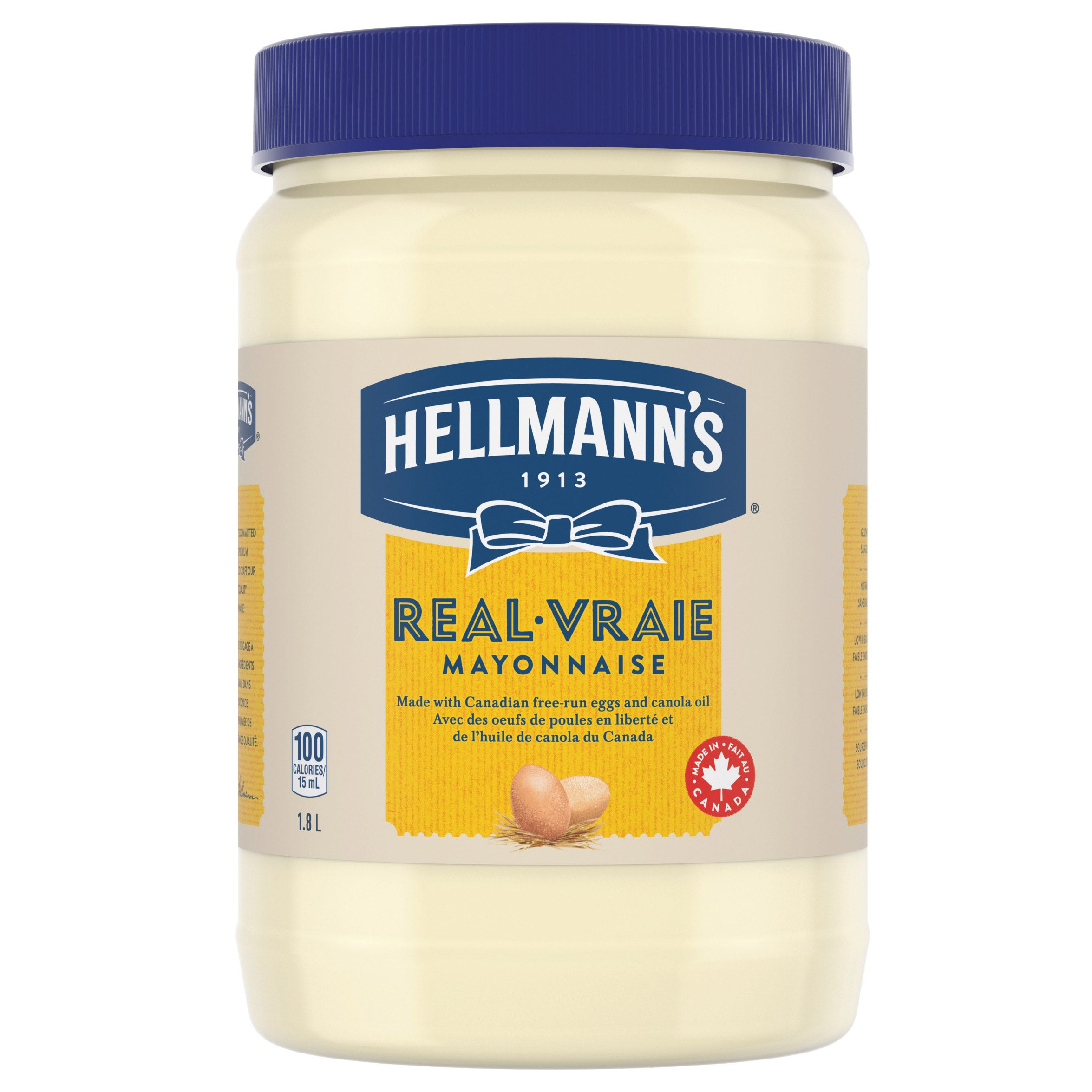 Hellmann’s real mayonnaise