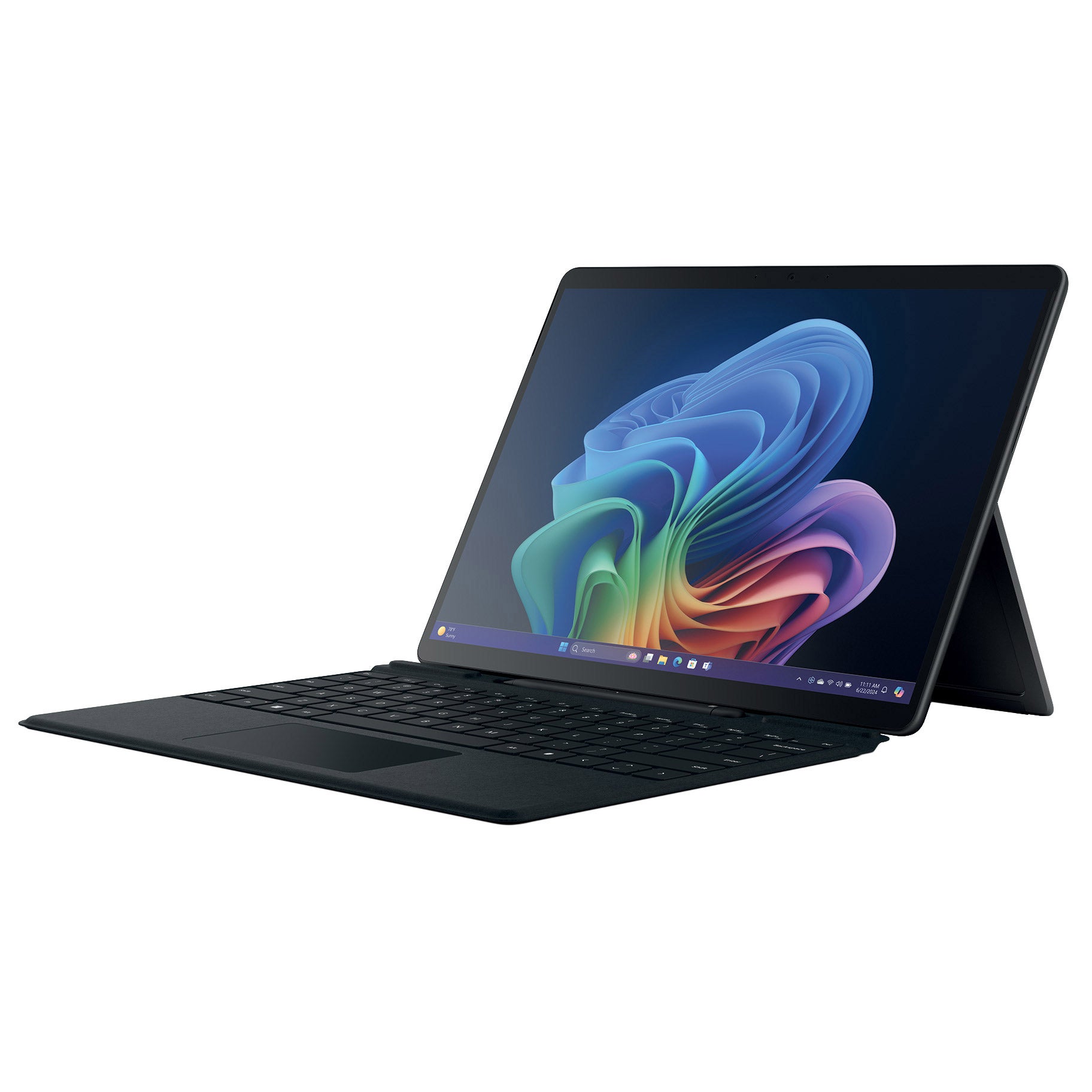 Microsoft Surface Pro Copilot+ PC Bundle with 13" OLED PixelSense Flow with Qualcomm Snapdragon X Elite (12 Core) Processor