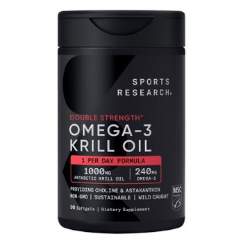Sports Research Omega-3 Krill Oil