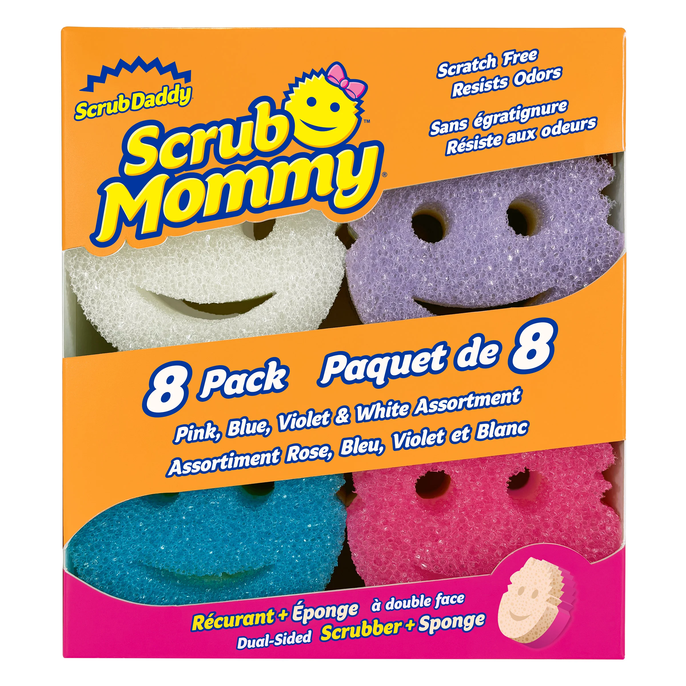 Scrub Mommy Dual-Sided Sponges