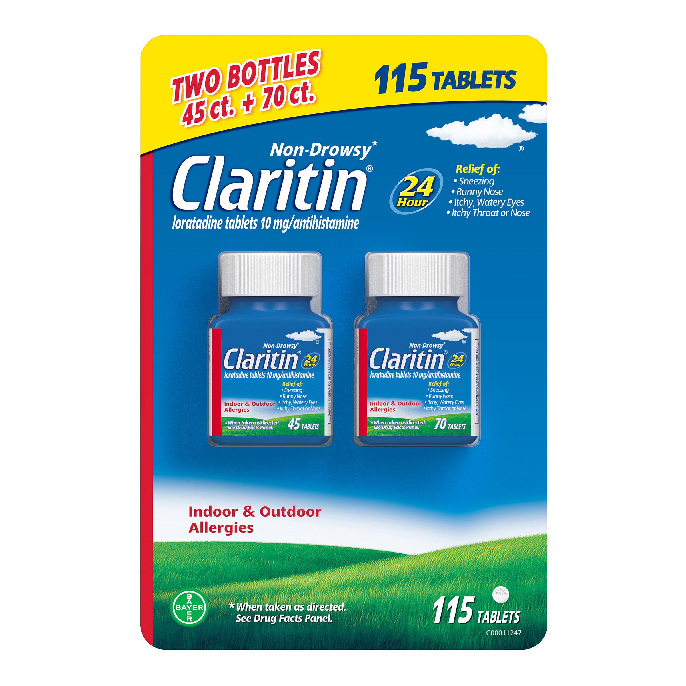 Claritin Tablets 