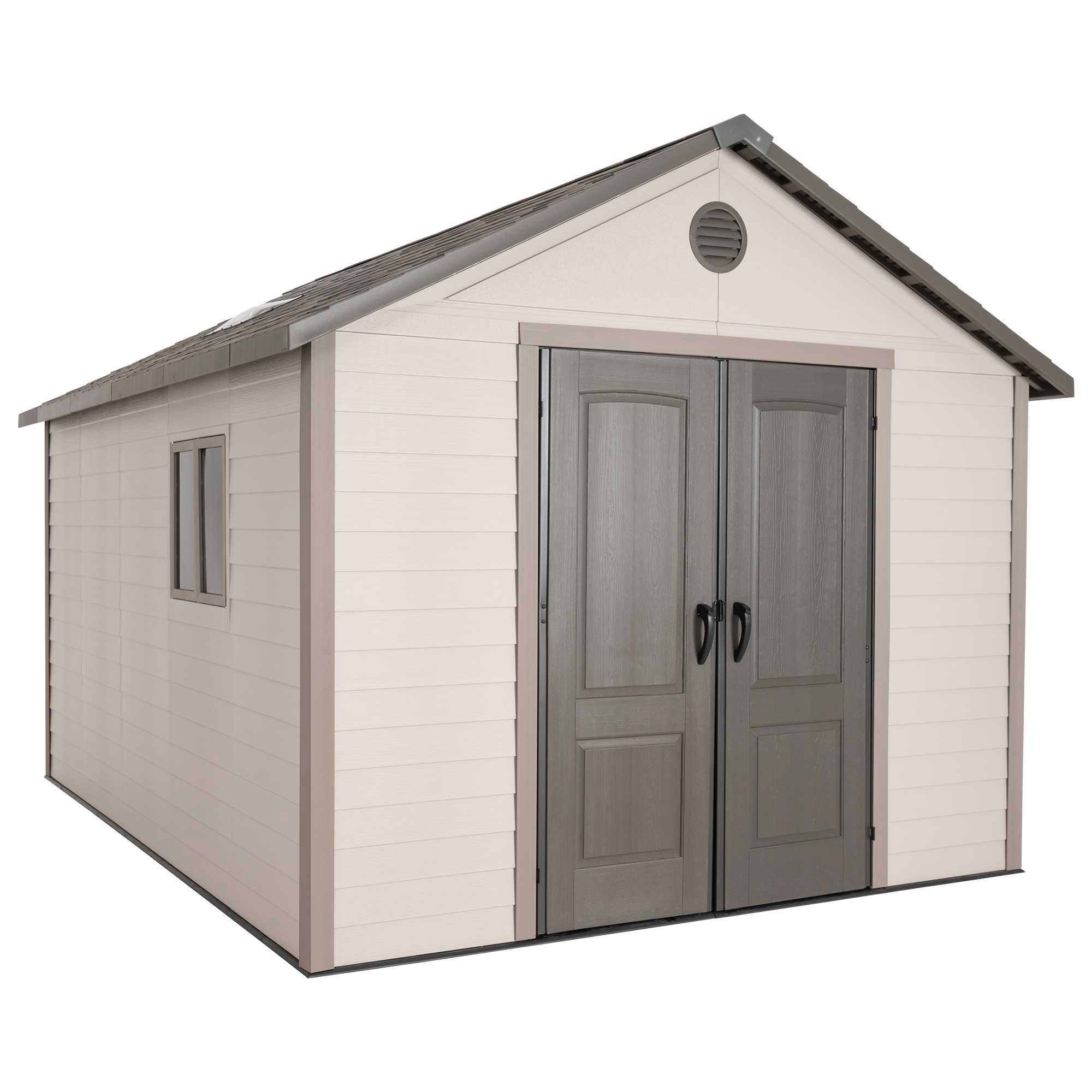 Lifetime 11' x 13.5' Resin Outdoor Storage Shed