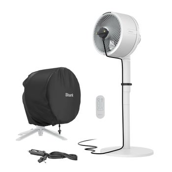 Shark FlexBreeze Cordless Fan with Misting Attachment