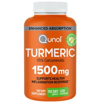 Qunol Turmeric Capsules