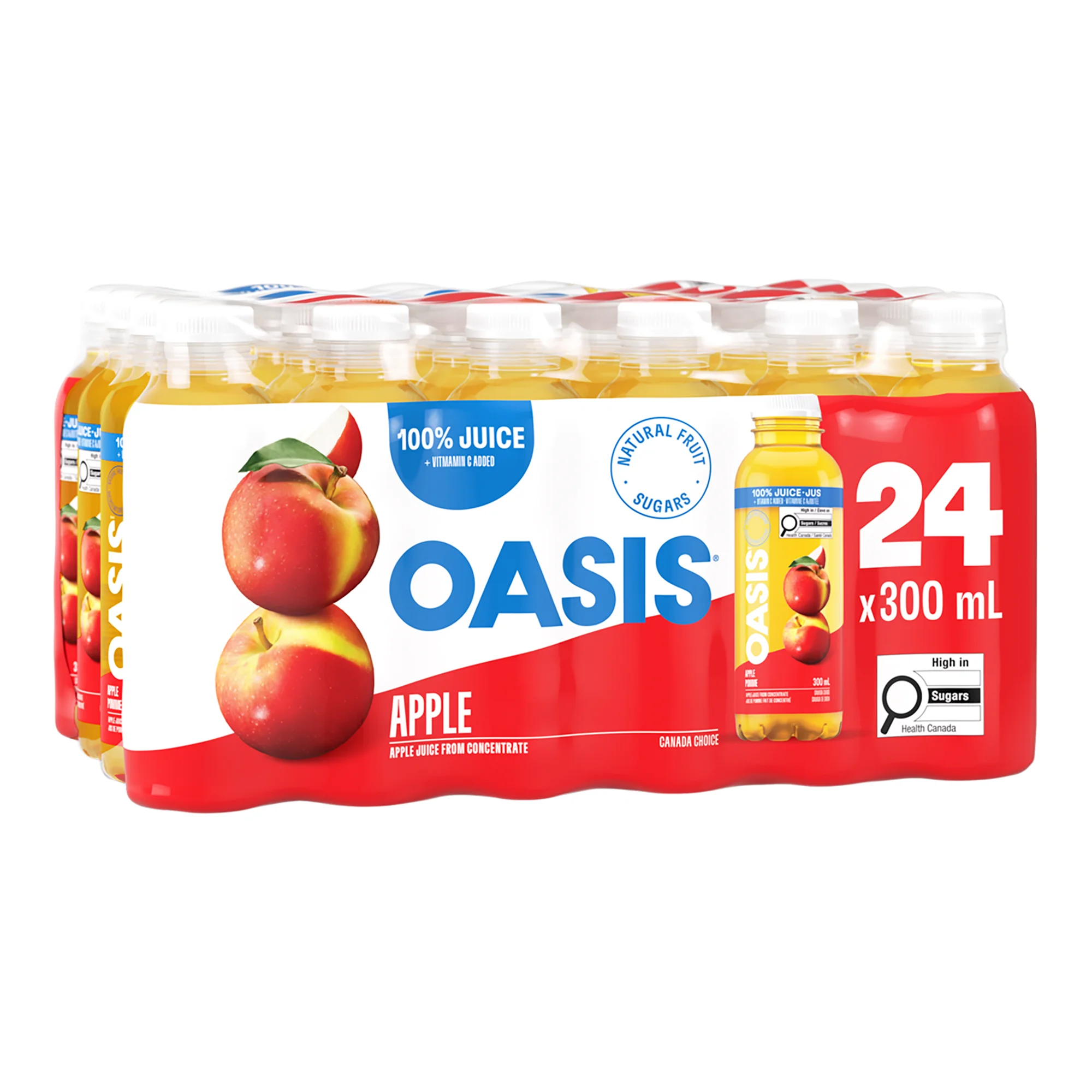 Oasis apple juice
