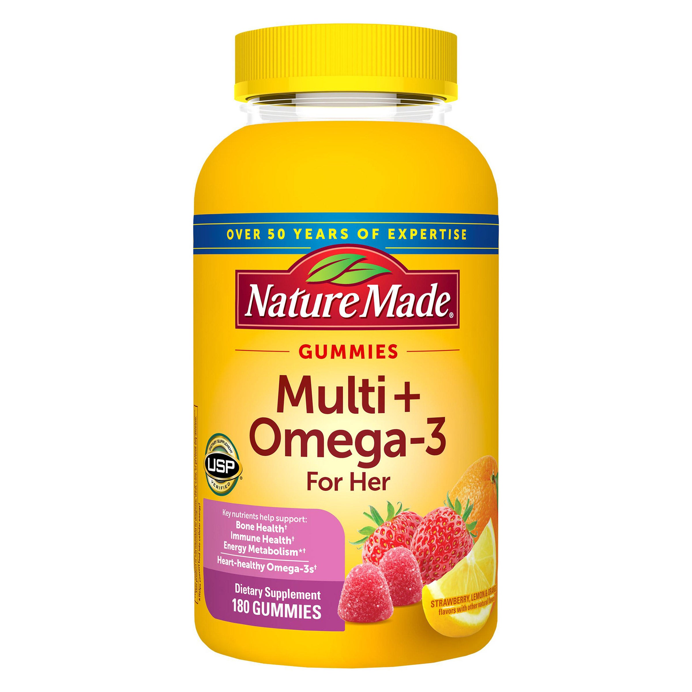 Nature Made Multi + Omega-3 For Her Gummies