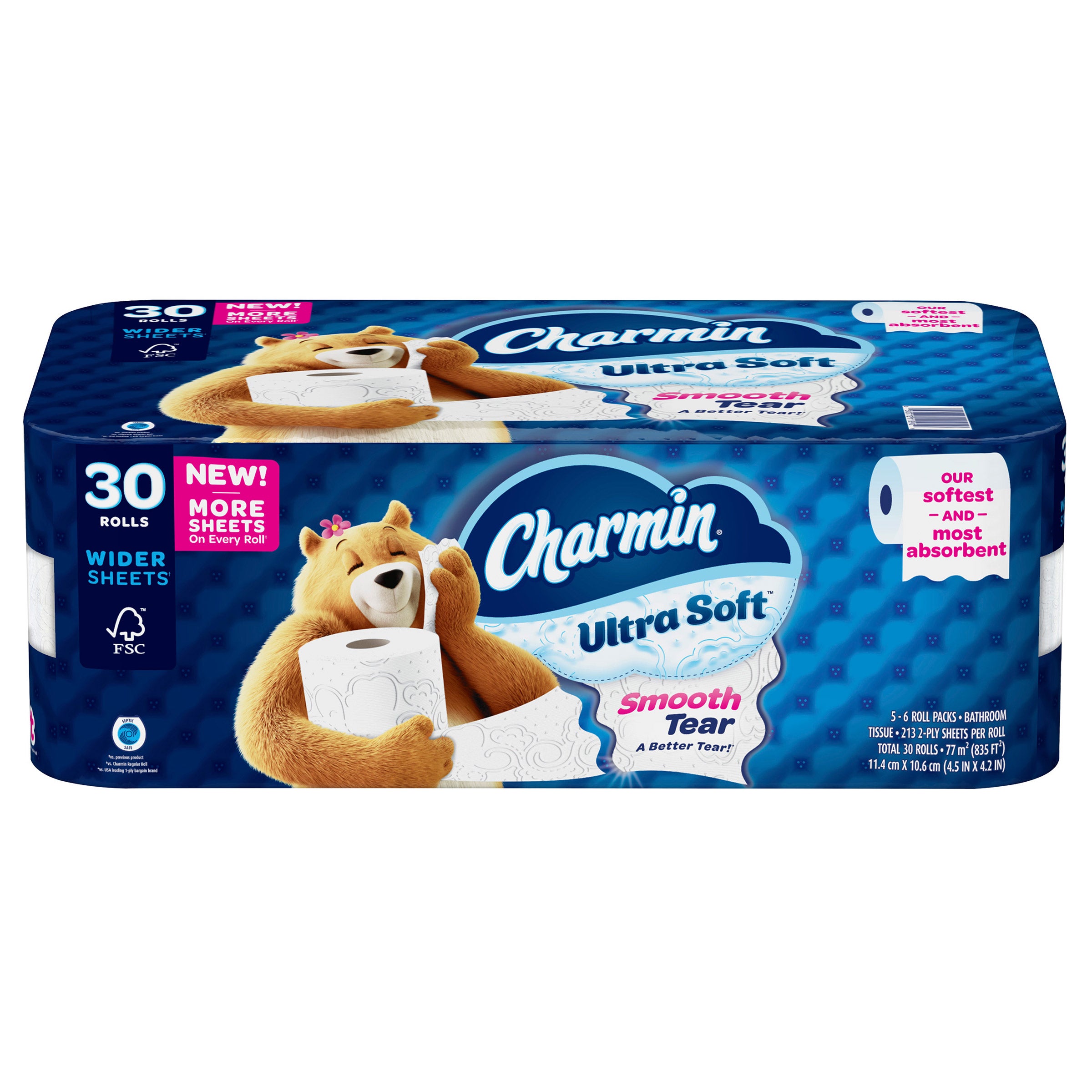 Charmin Ultra Soft Bath Tissue