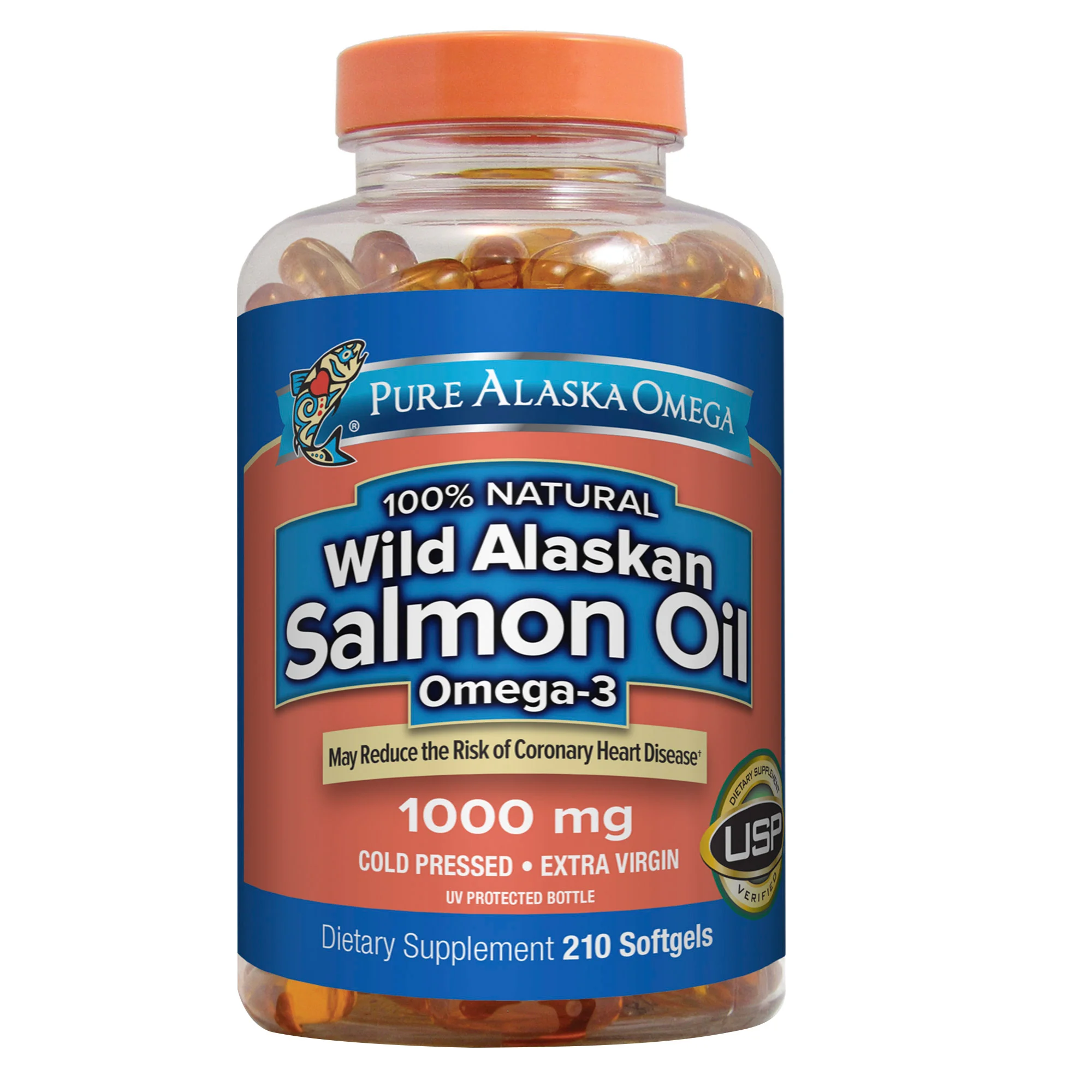 Pure Alaska Omega Salmon Oil