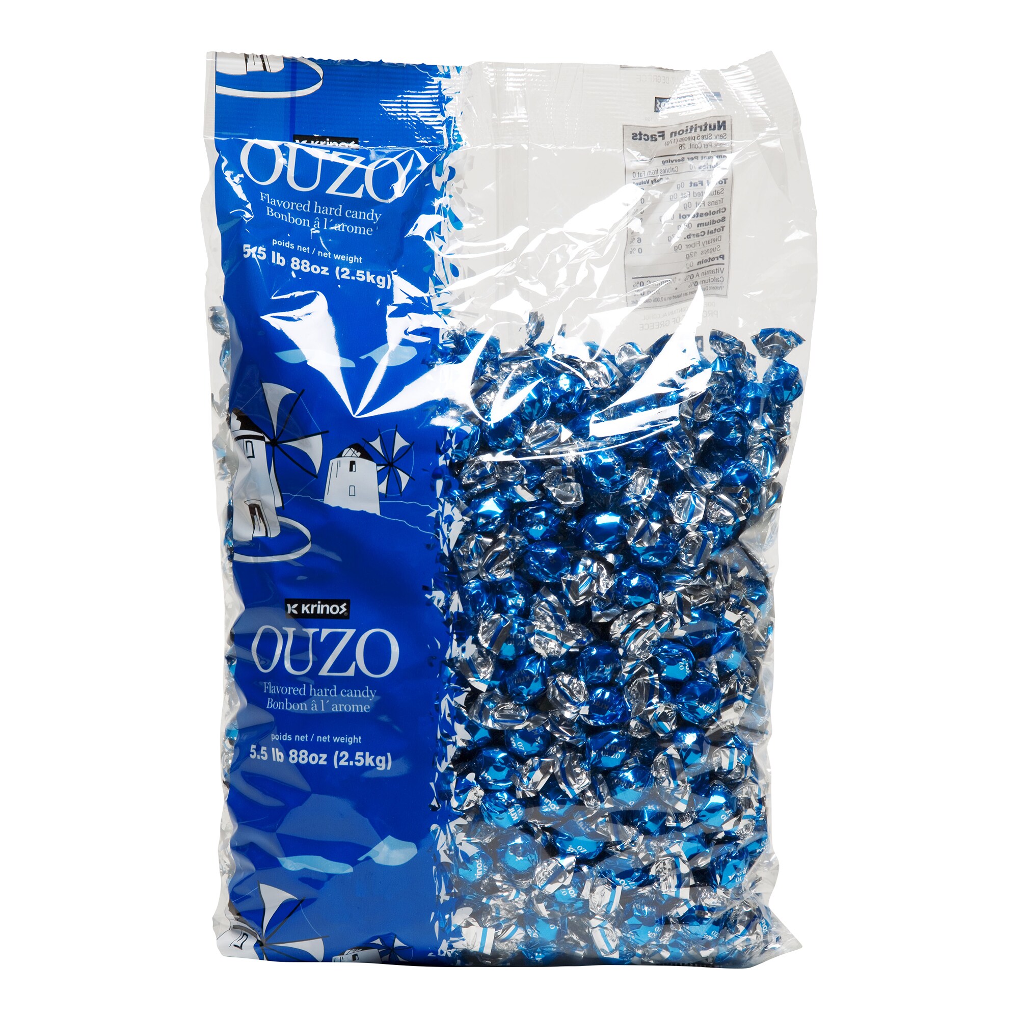 Krinos Ouzo Candy, 2.5 kg