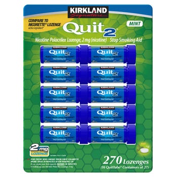 Kirkland Signature Quit2 Lozenge