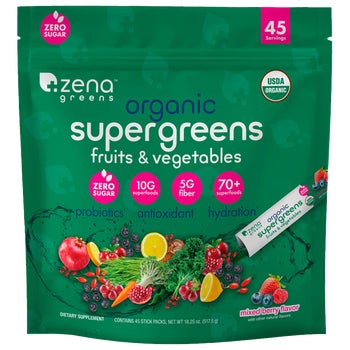 Zena Organic Supergreens