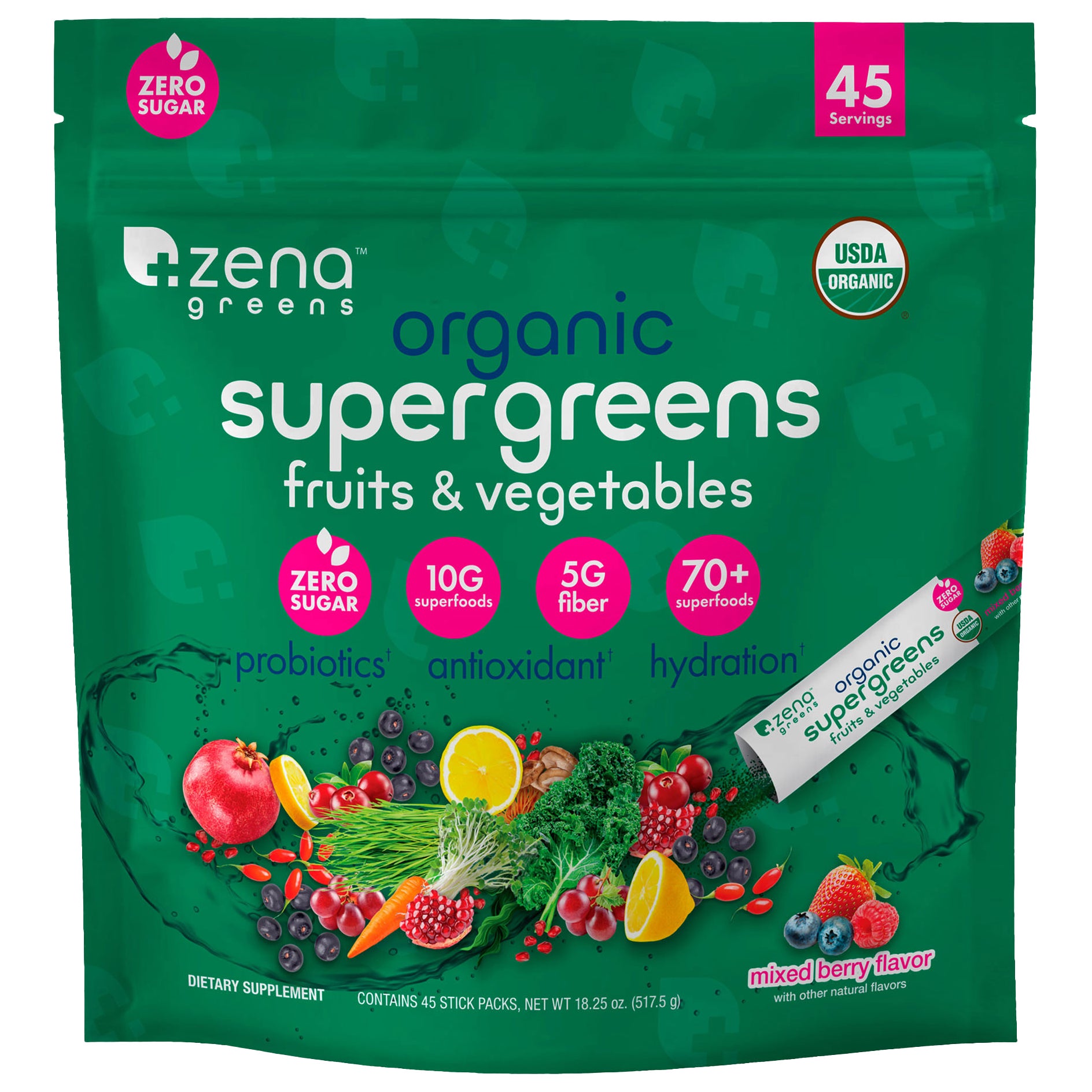 Organic Supergreens