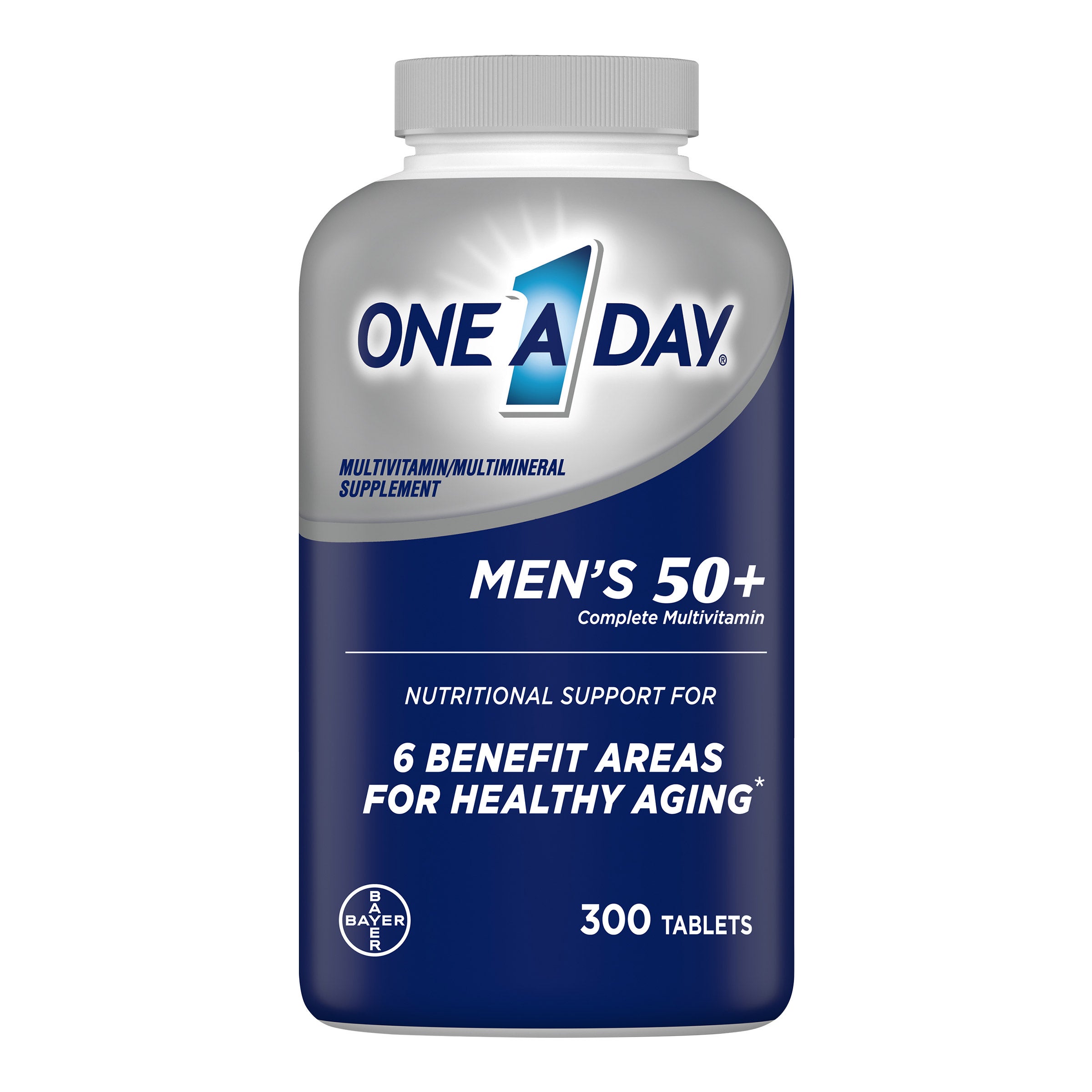 One-A-Day Men's 50+ Multi