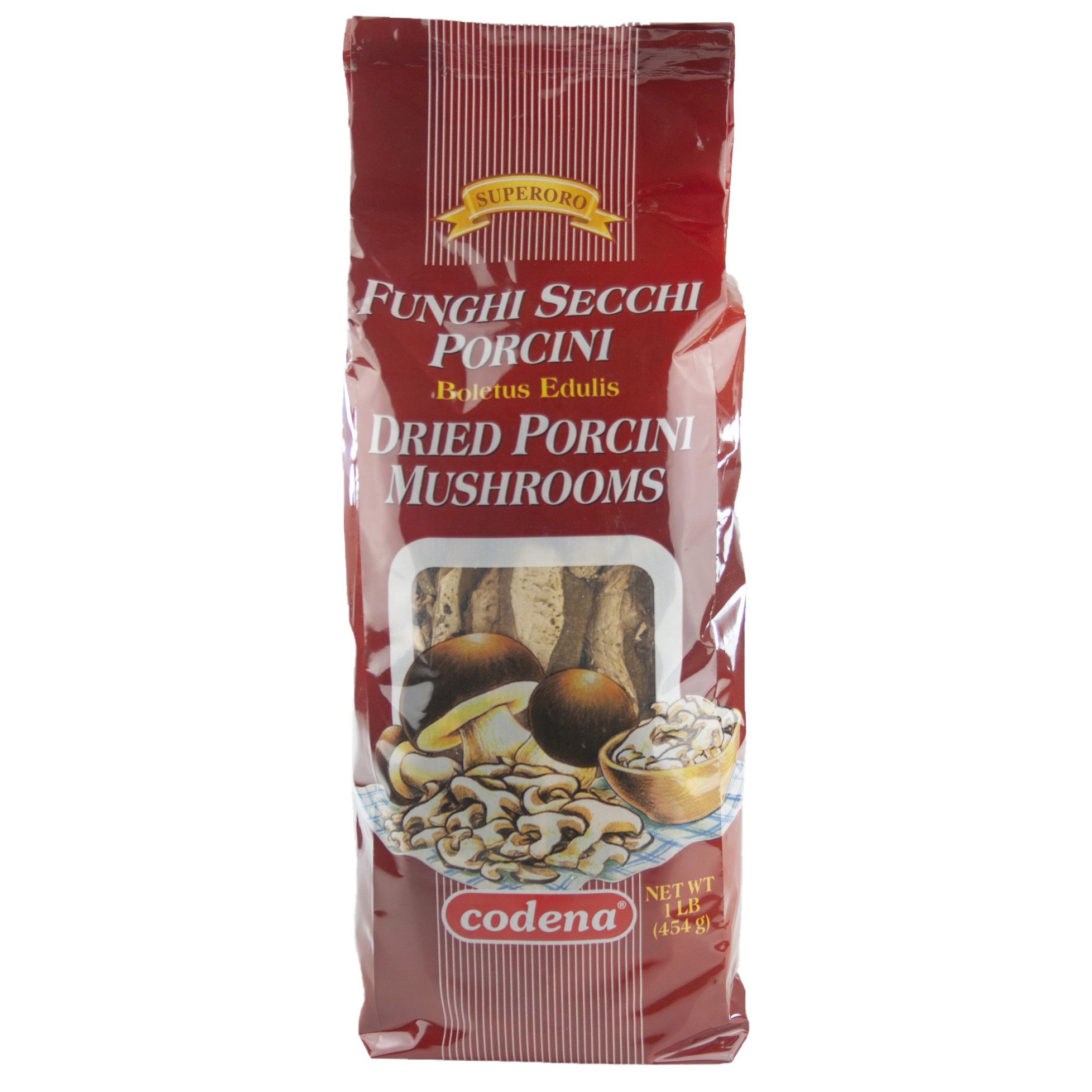 Codena - Champignons porcini séchés, 454 g