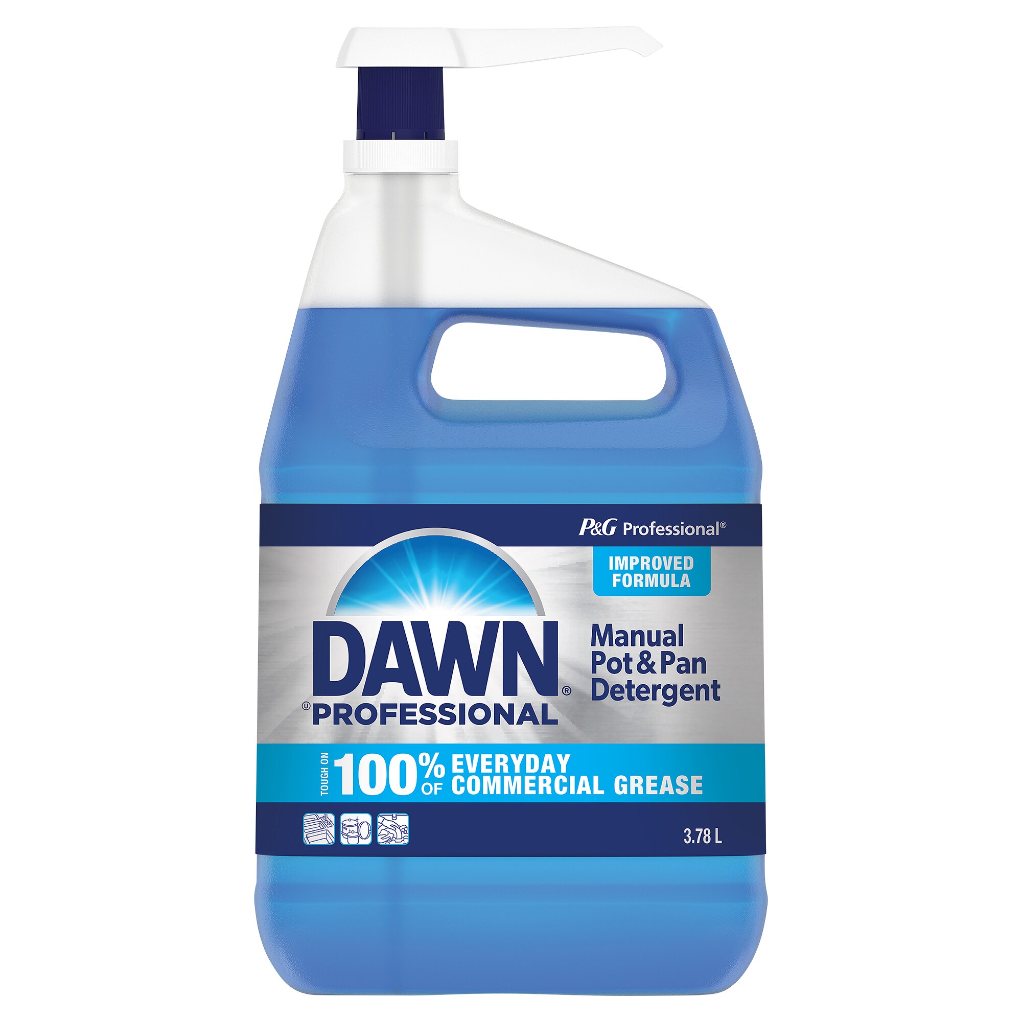 Dawn Professional Liquid Dish Detergent, 3.78 L
