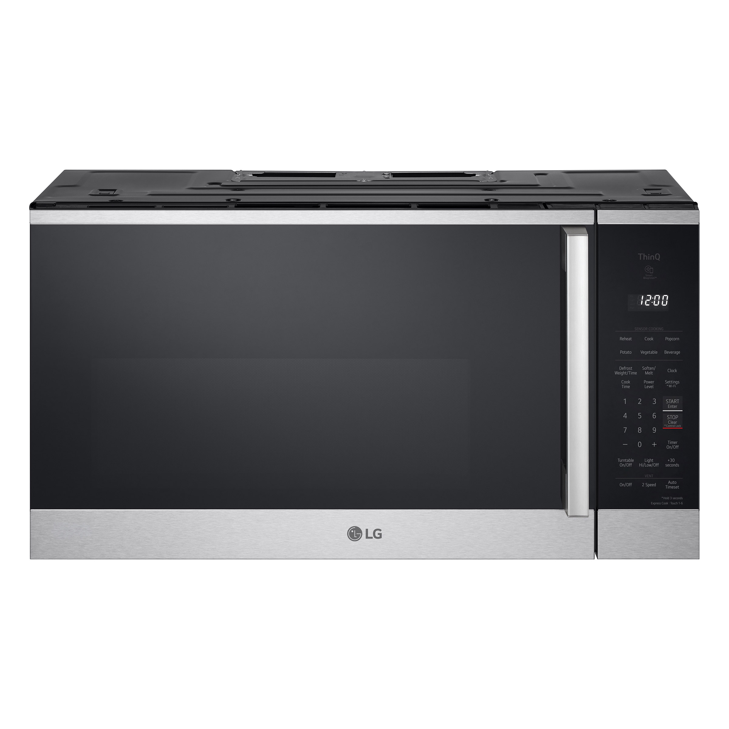 LG 1.8 cu. ft. Wi-Fi Enabled Over-the-Range Microwave Oven with EasyClean