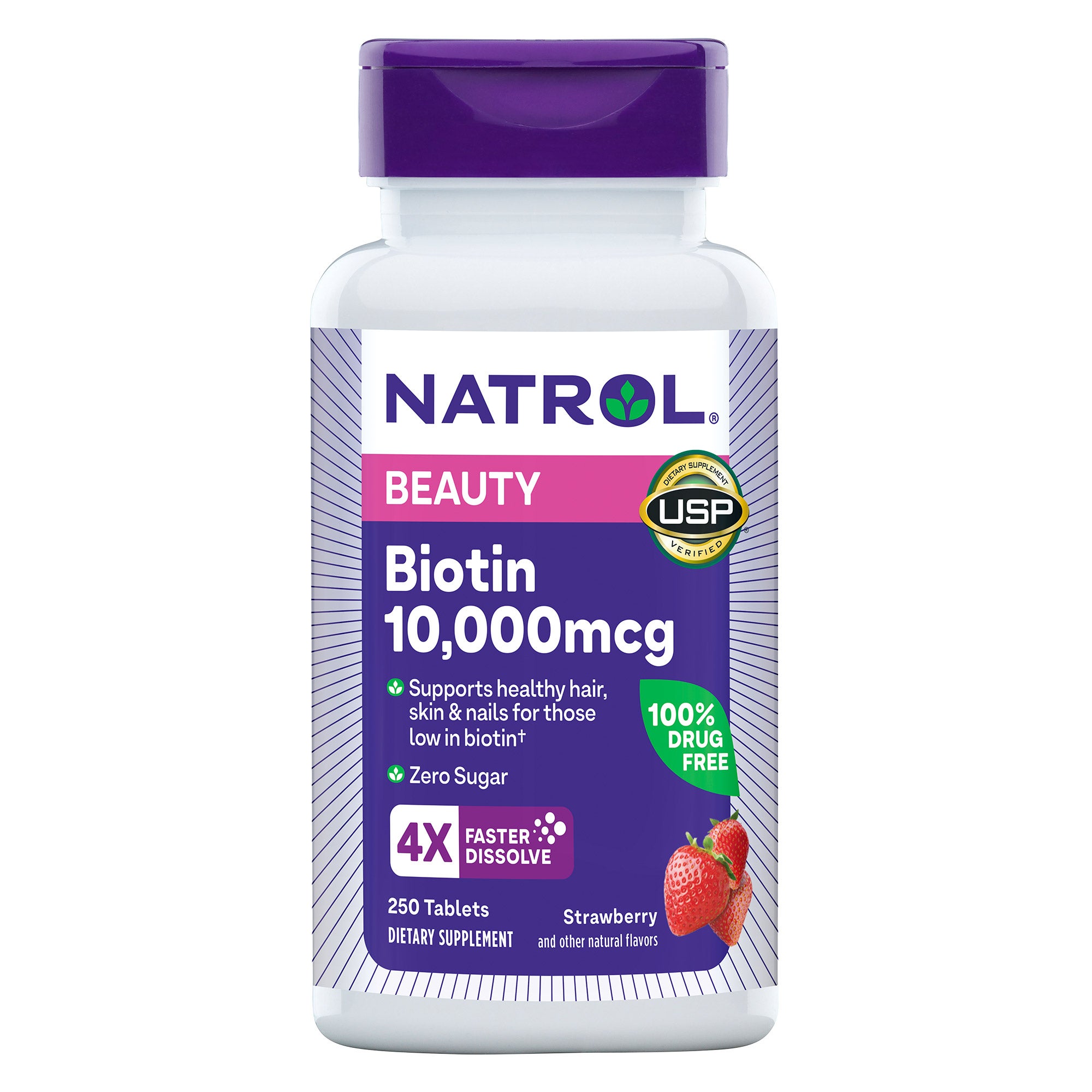 Natrol Fast Dissolve Biotin