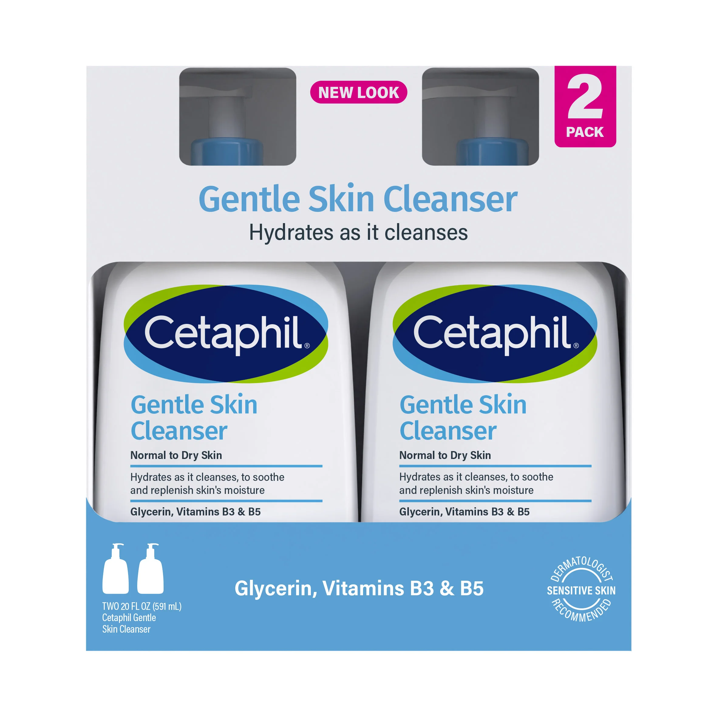 Cetaphil Gentle Skin Cleanser