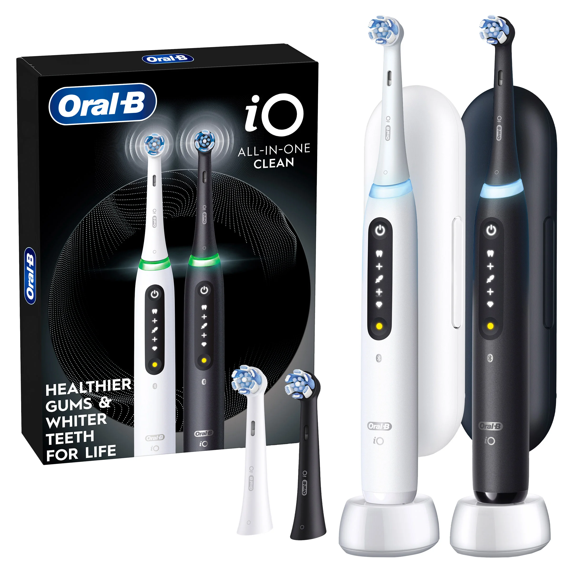 Oral-B iO All-in-One Clean Rechargeable Electric Toothbrush