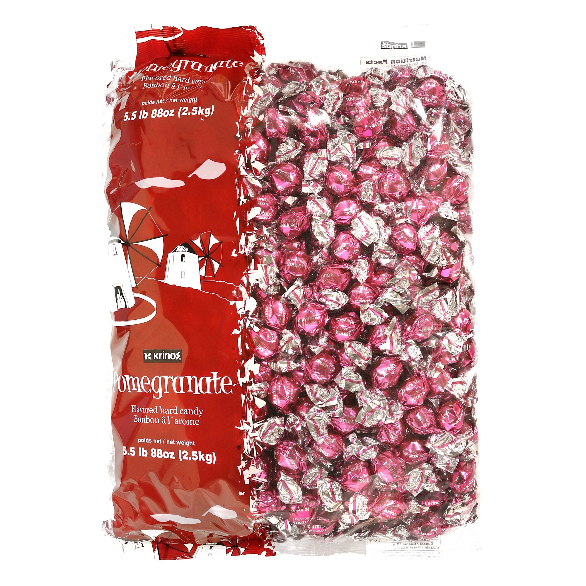 Krinos Pomegranate Candy, 2.5 kg