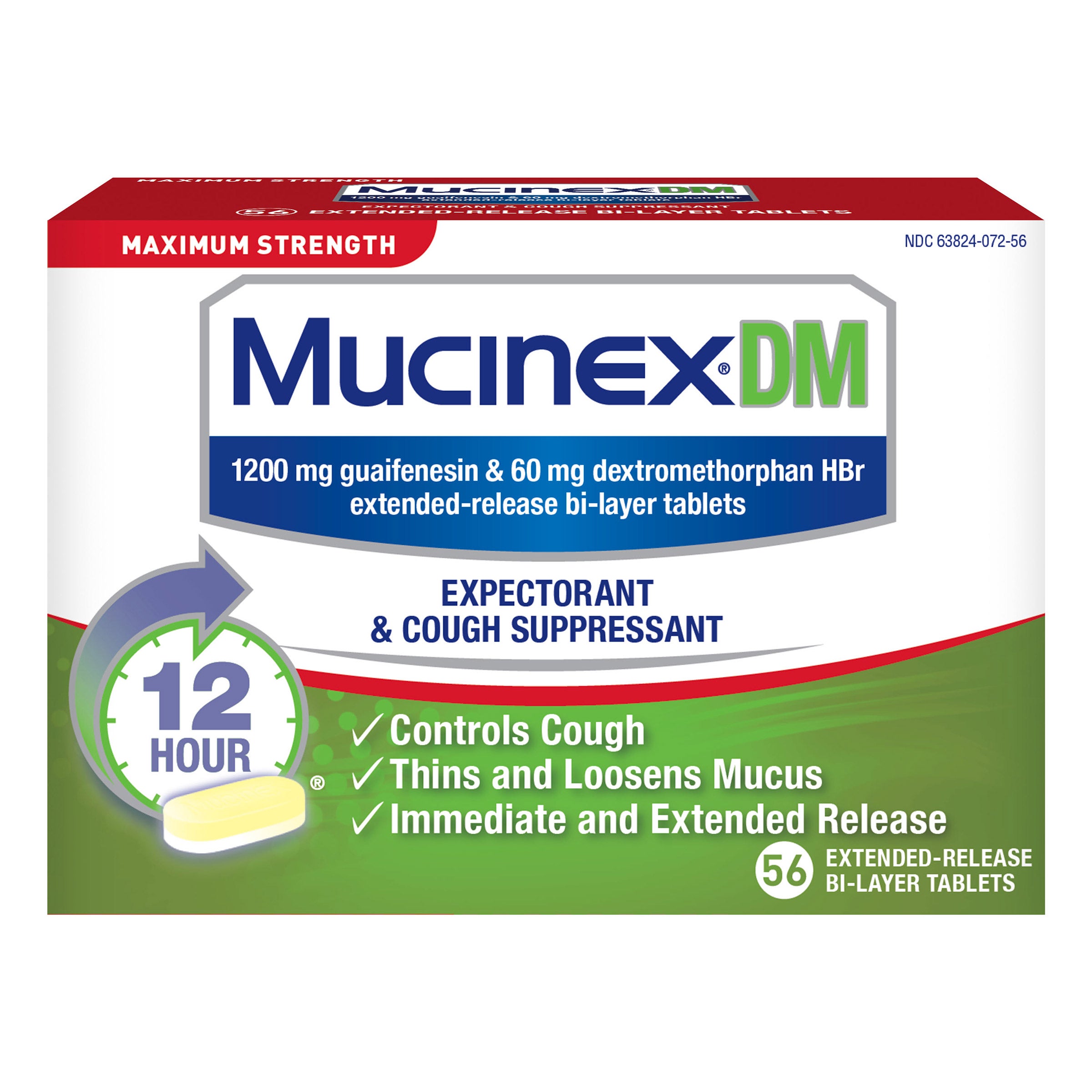 Mucinex DM Max Strength