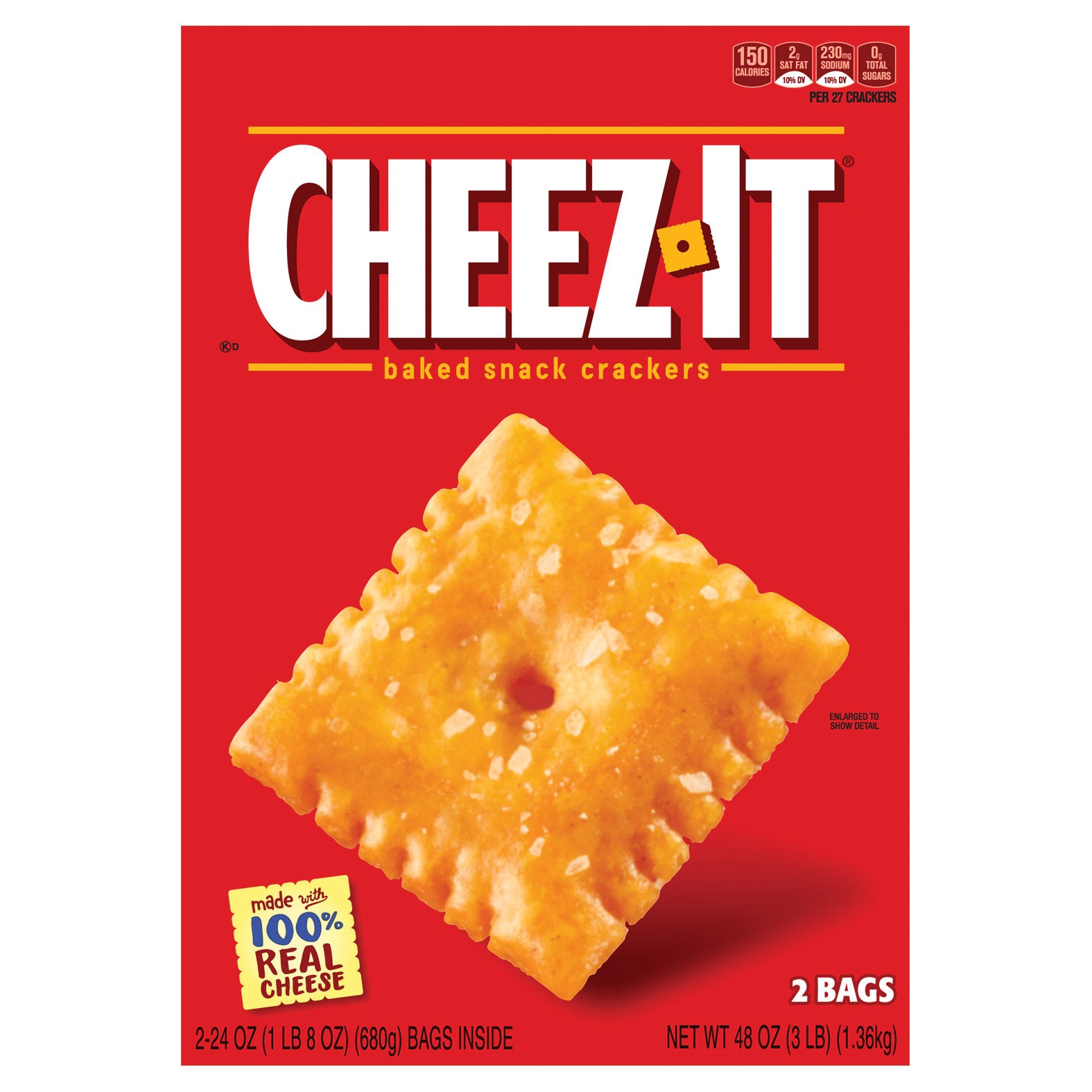 Cheez-It Baked Snack Crackers