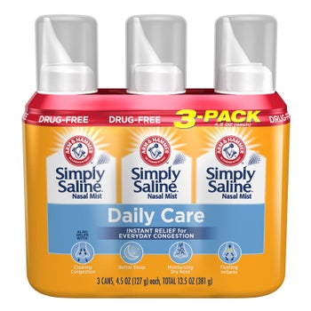 Arm & Hammer Simply Saline Nasal Mist