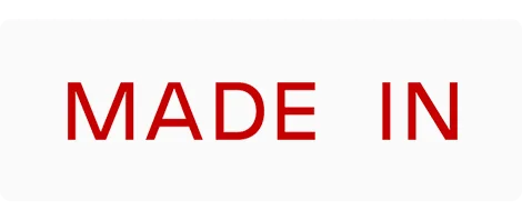 MADE IN